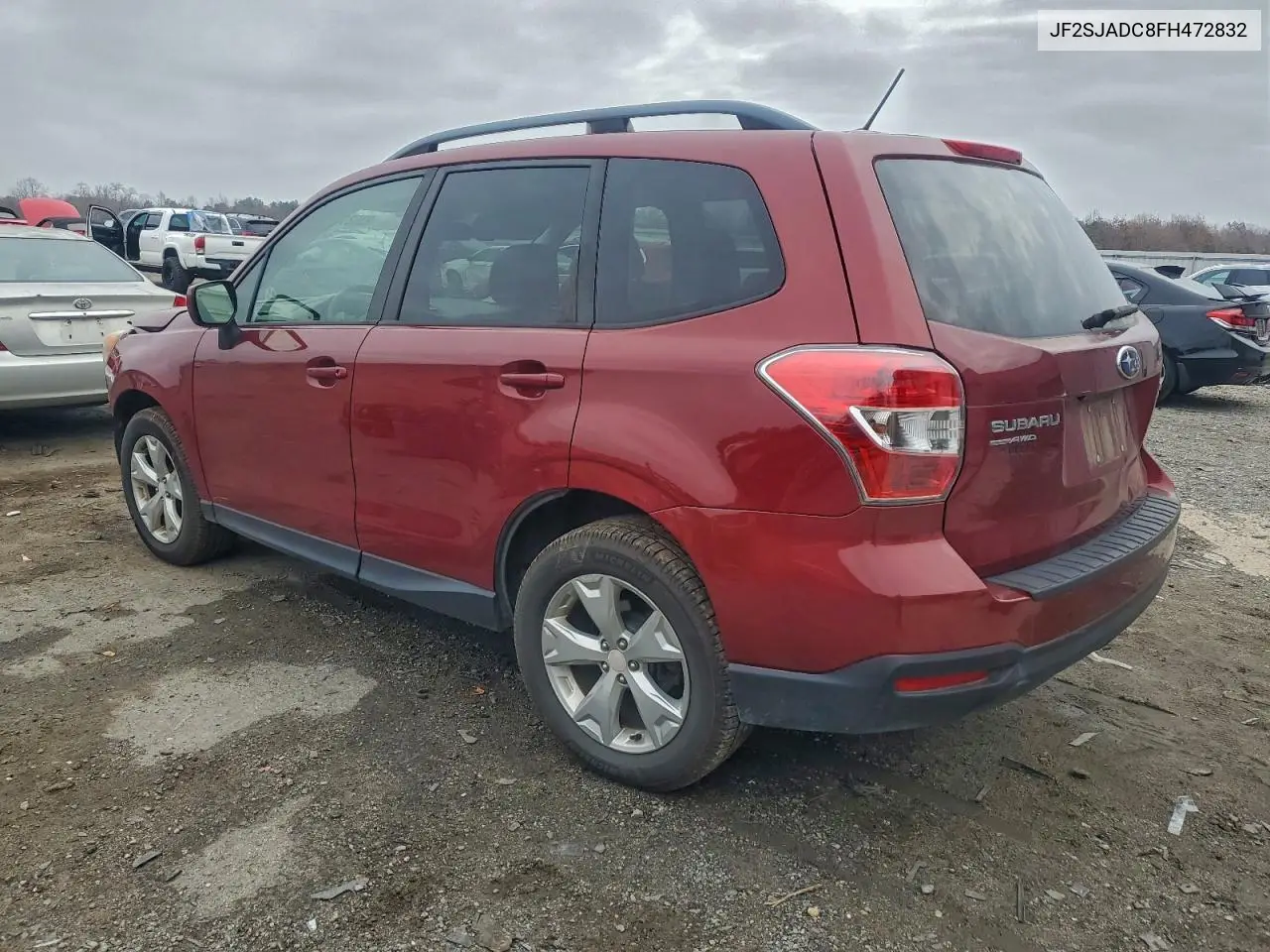 JF2SJADC8FH472832 2015 Subaru Forester 2.5I Premium