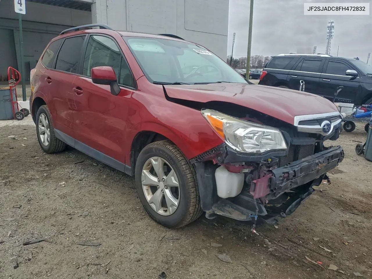 JF2SJADC8FH472832 2015 Subaru Forester 2.5I Premium