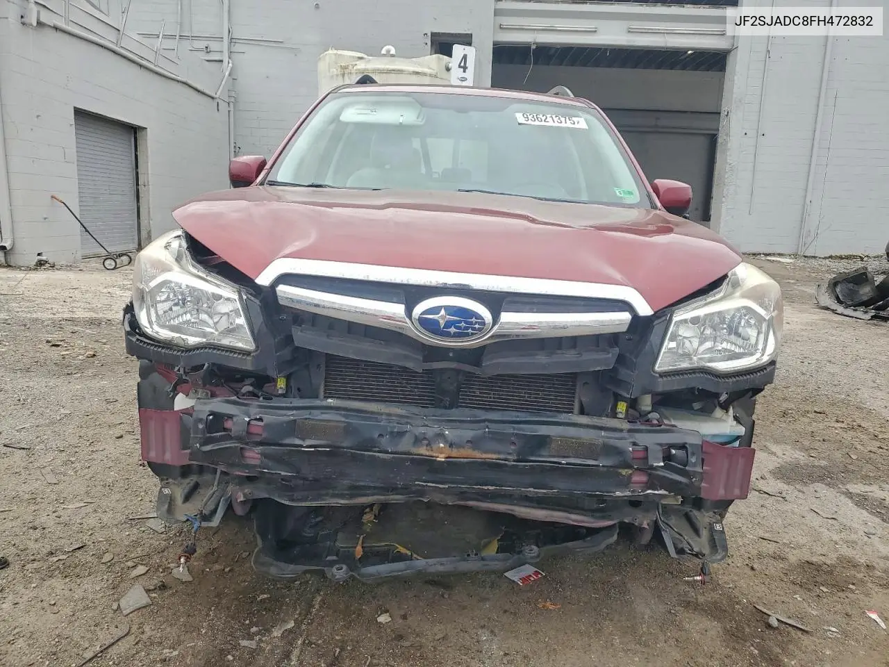 JF2SJADC8FH472832 2015 Subaru Forester 2.5I Premium