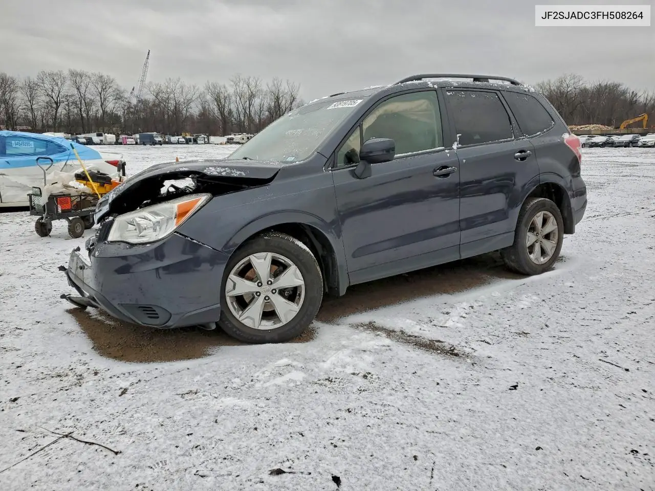JF2SJADC3FH508264 2015 Subaru Forester 2.5I Premium