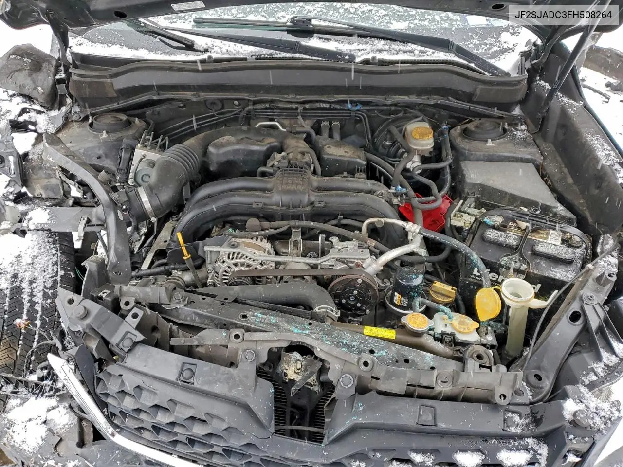JF2SJADC3FH508264 2015 Subaru Forester 2.5I Premium