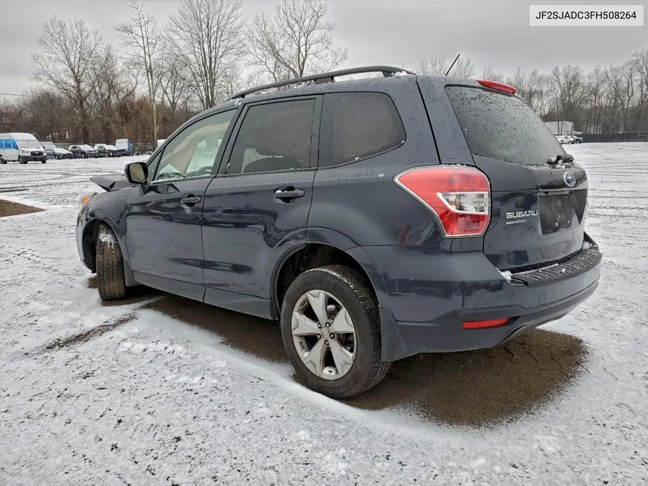 JF2SJADC3FH508264 2015 Subaru Forester 2.5I Premium