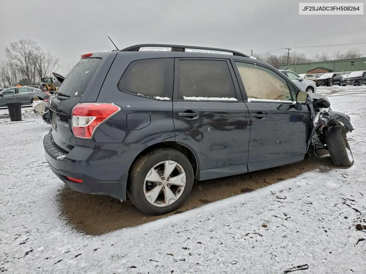 JF2SJADC3FH508264 2015 Subaru Forester 2.5I Premium