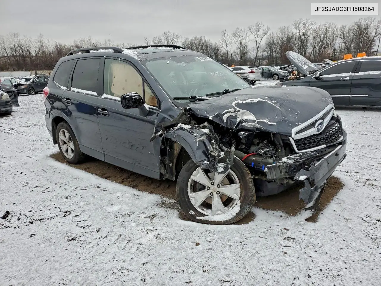 JF2SJADC3FH508264 2015 Subaru Forester 2.5I Premium