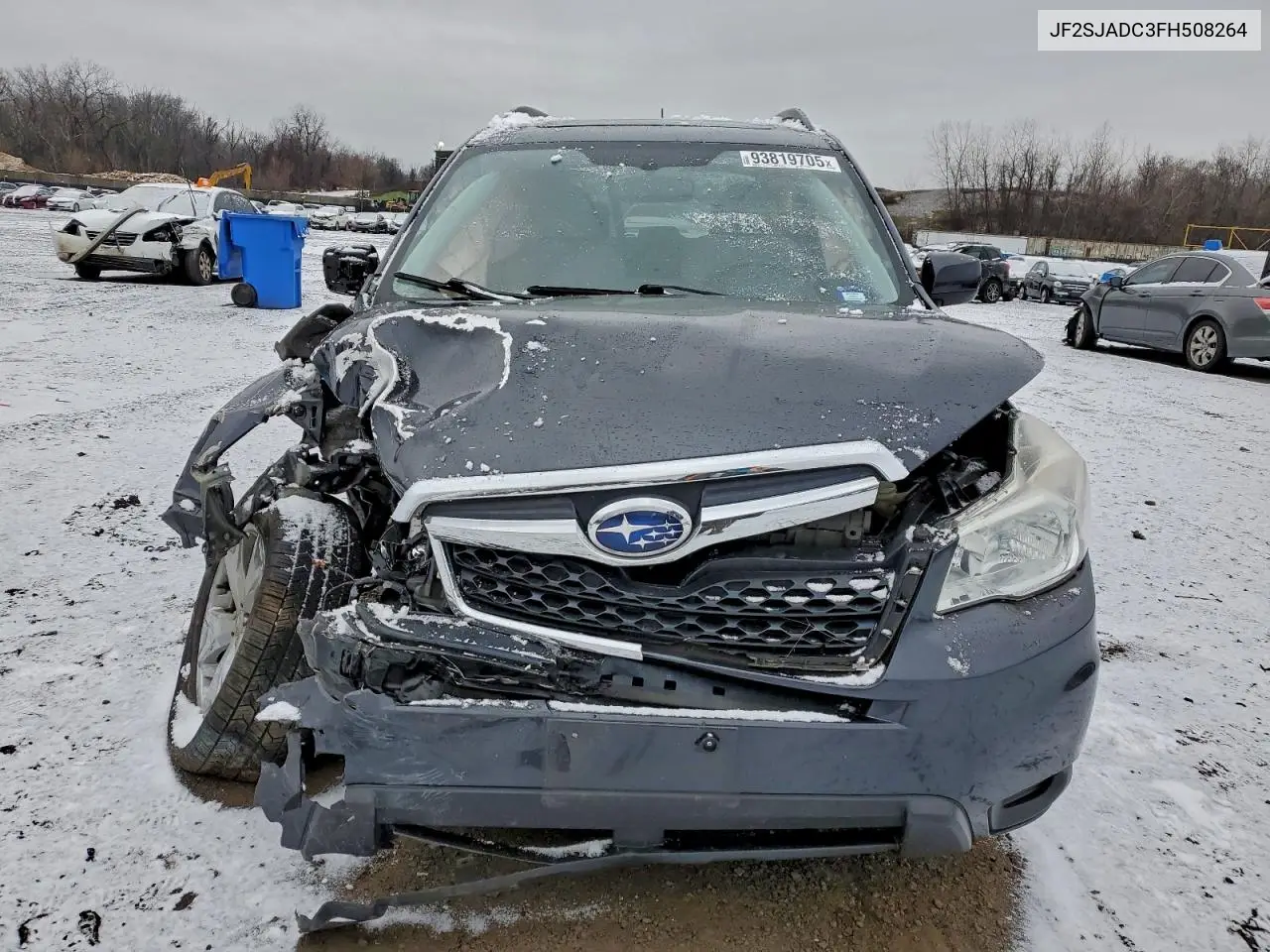 JF2SJADC3FH508264 2015 Subaru Forester 2.5I Premium