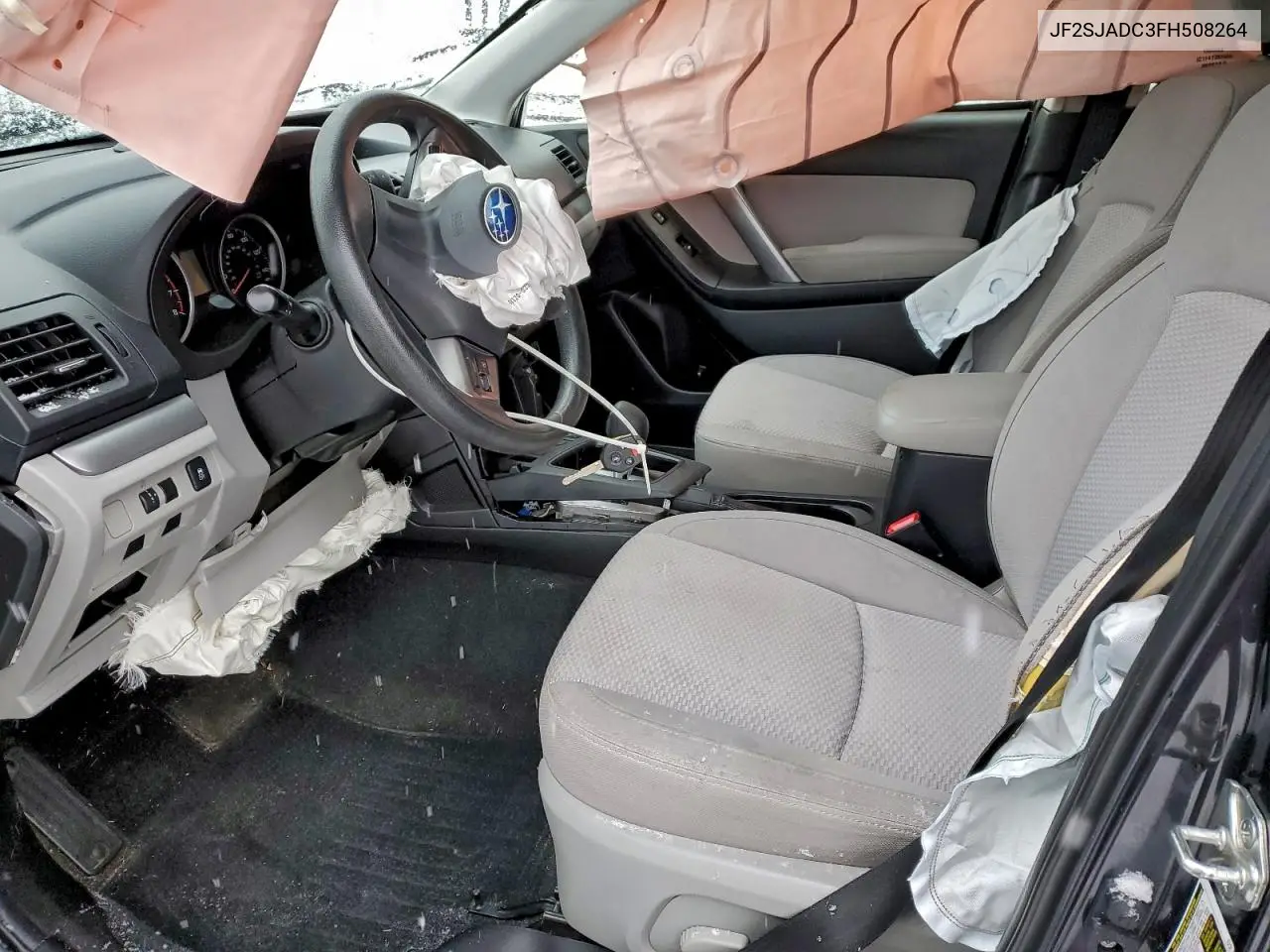 JF2SJADC3FH508264 2015 Subaru Forester 2.5I Premium