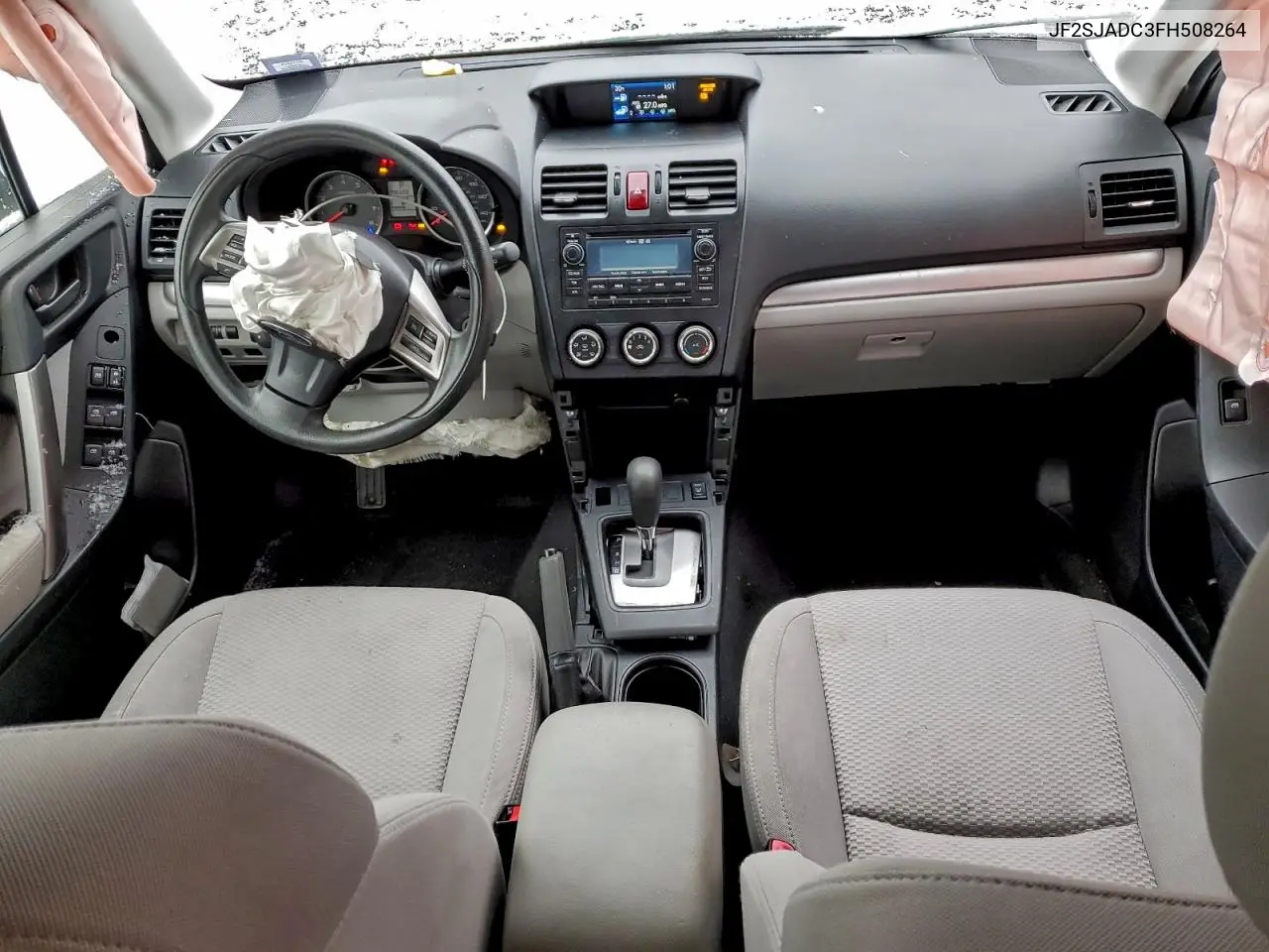 JF2SJADC3FH508264 2015 Subaru Forester 2.5I Premium