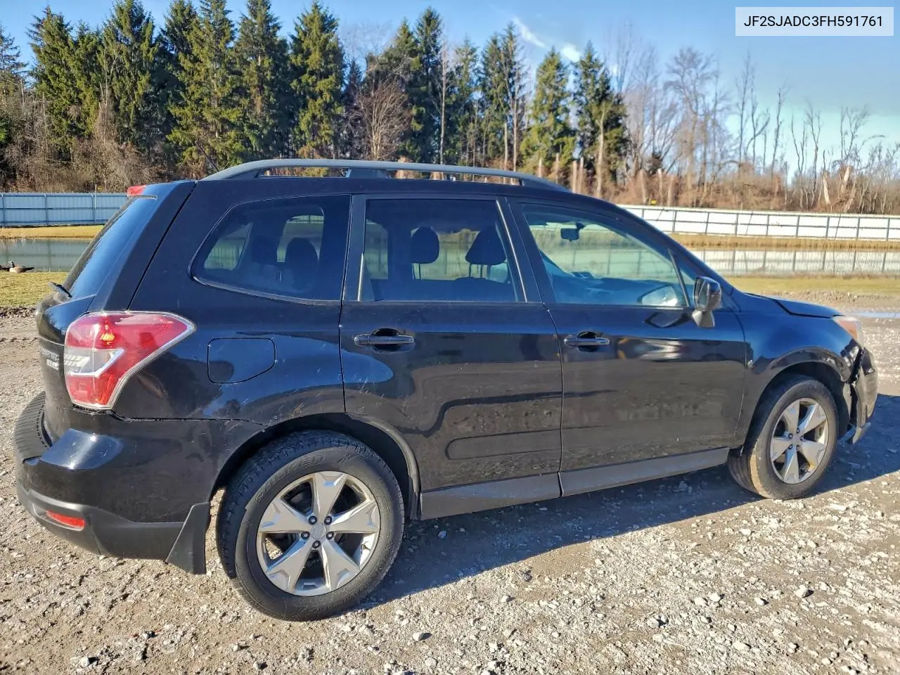 JF2SJADC3FH591761 2015 Subaru Forester 2.5I Premium