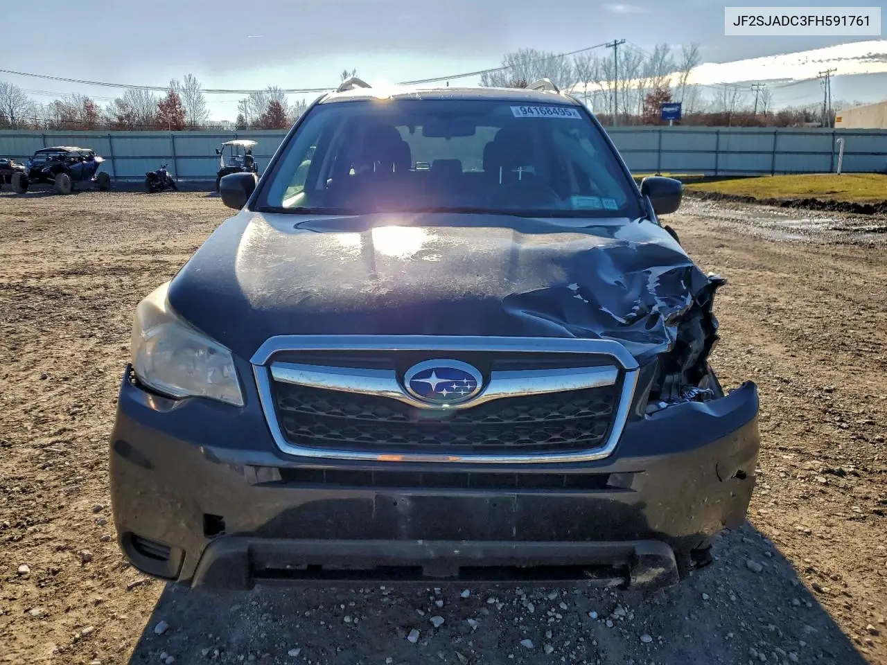 JF2SJADC3FH591761 2015 Subaru Forester 2.5I Premium