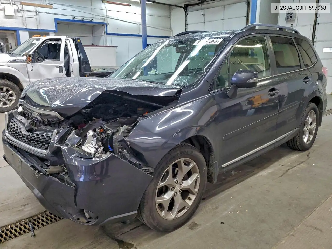 JF2SJAUC0FH597968 2015 Subaru Forester 2.5I Touring