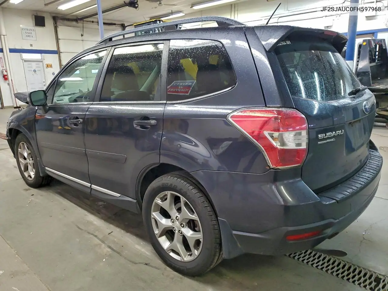JF2SJAUC0FH597968 2015 Subaru Forester 2.5I Touring