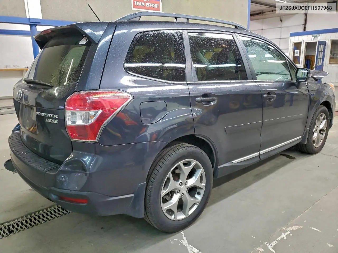 JF2SJAUC0FH597968 2015 Subaru Forester 2.5I Touring