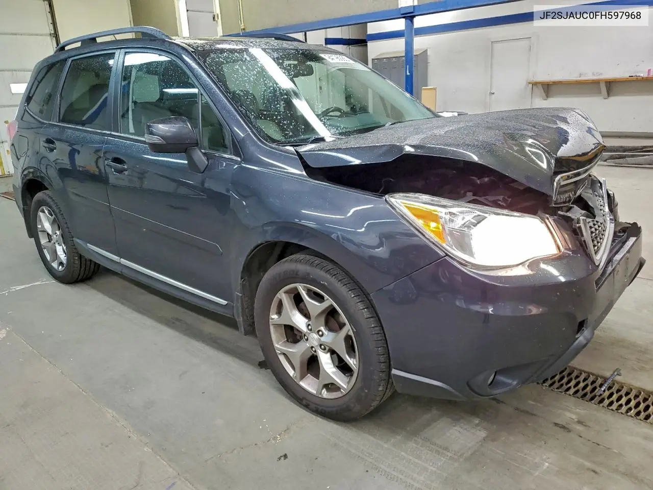 JF2SJAUC0FH597968 2015 Subaru Forester 2.5I Touring