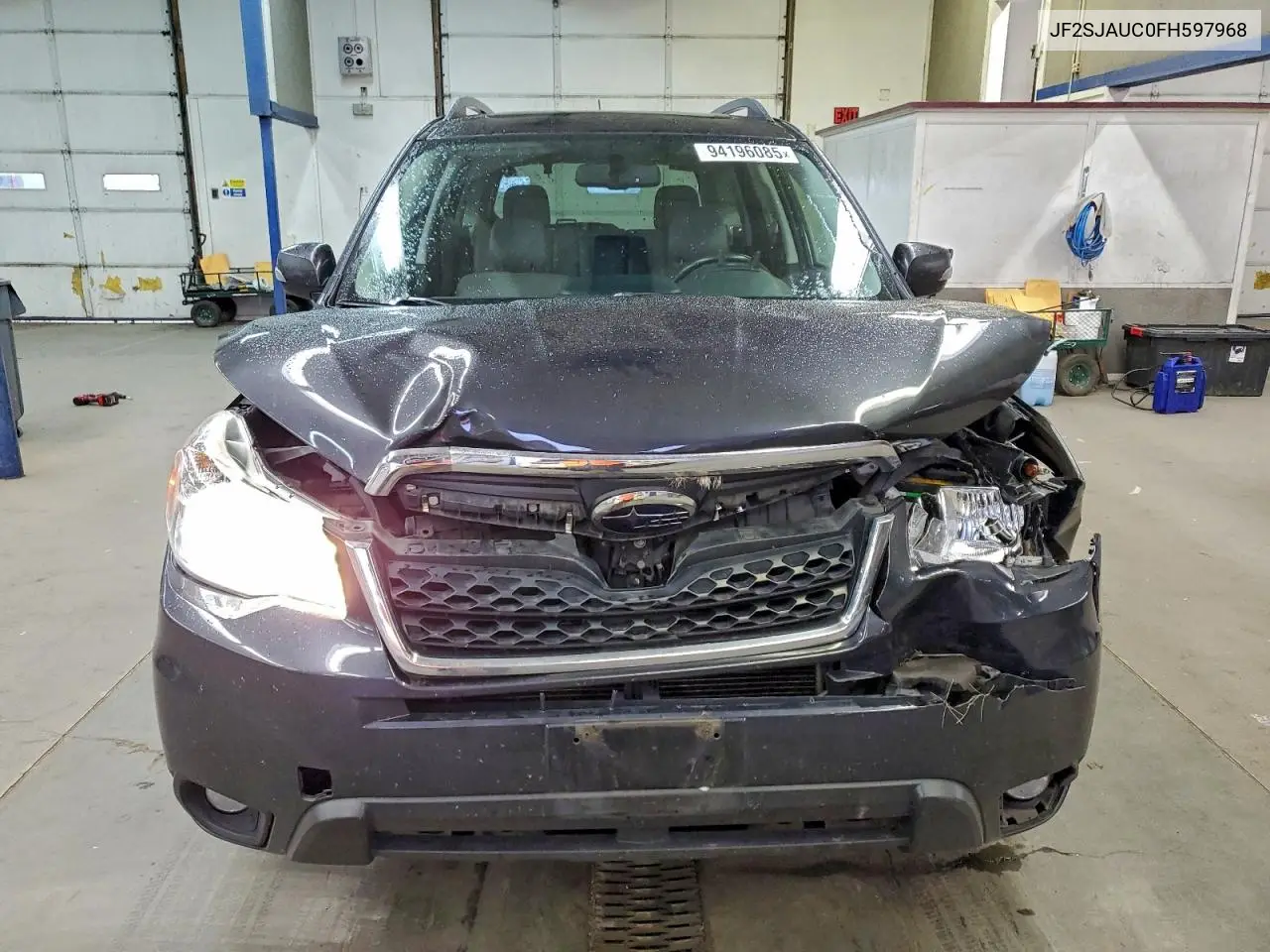 JF2SJAUC0FH597968 2015 Subaru Forester 2.5I Touring