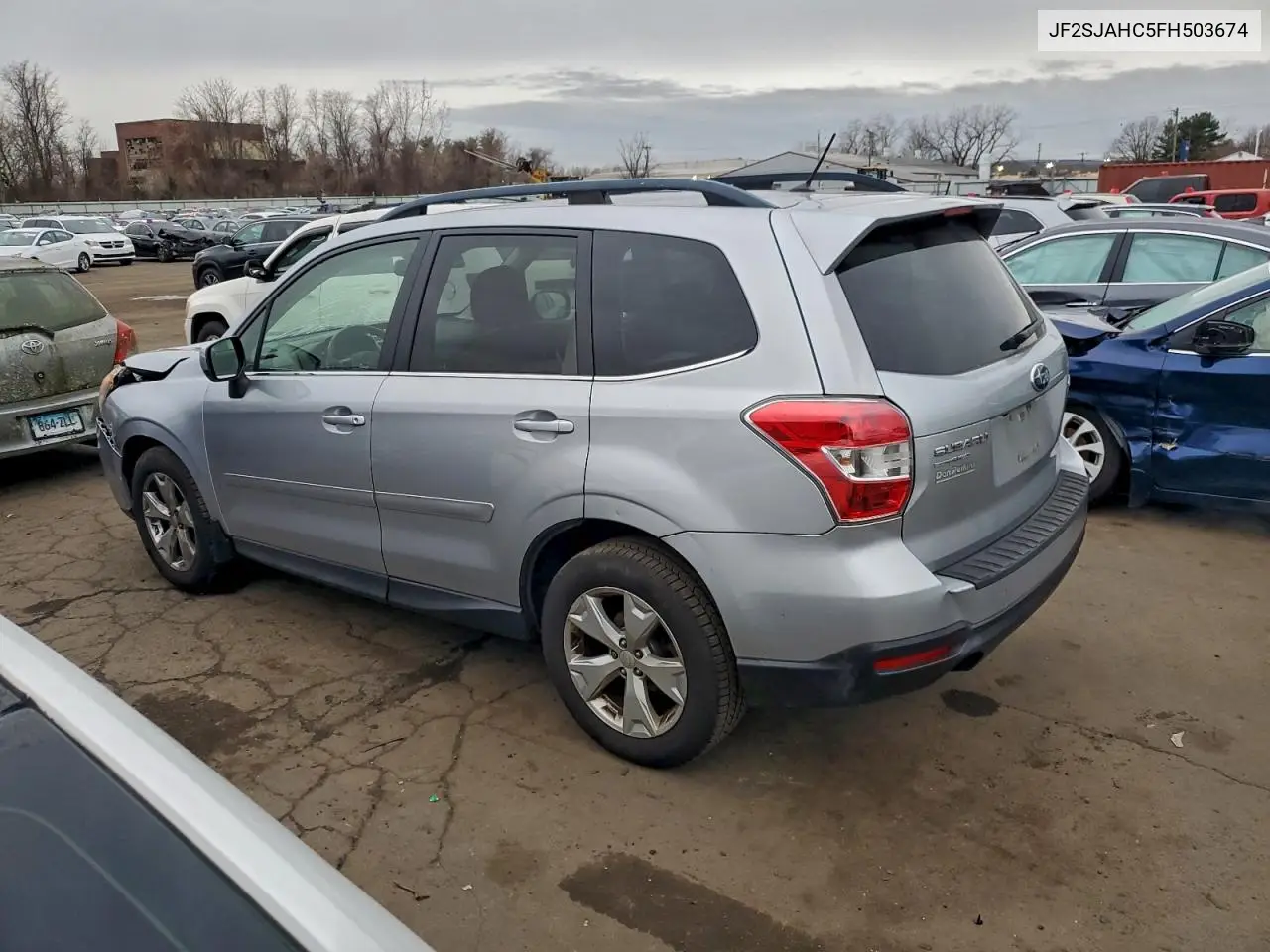 JF2SJAHC5FH503674 2015 Subaru Forester 2.5I Limited