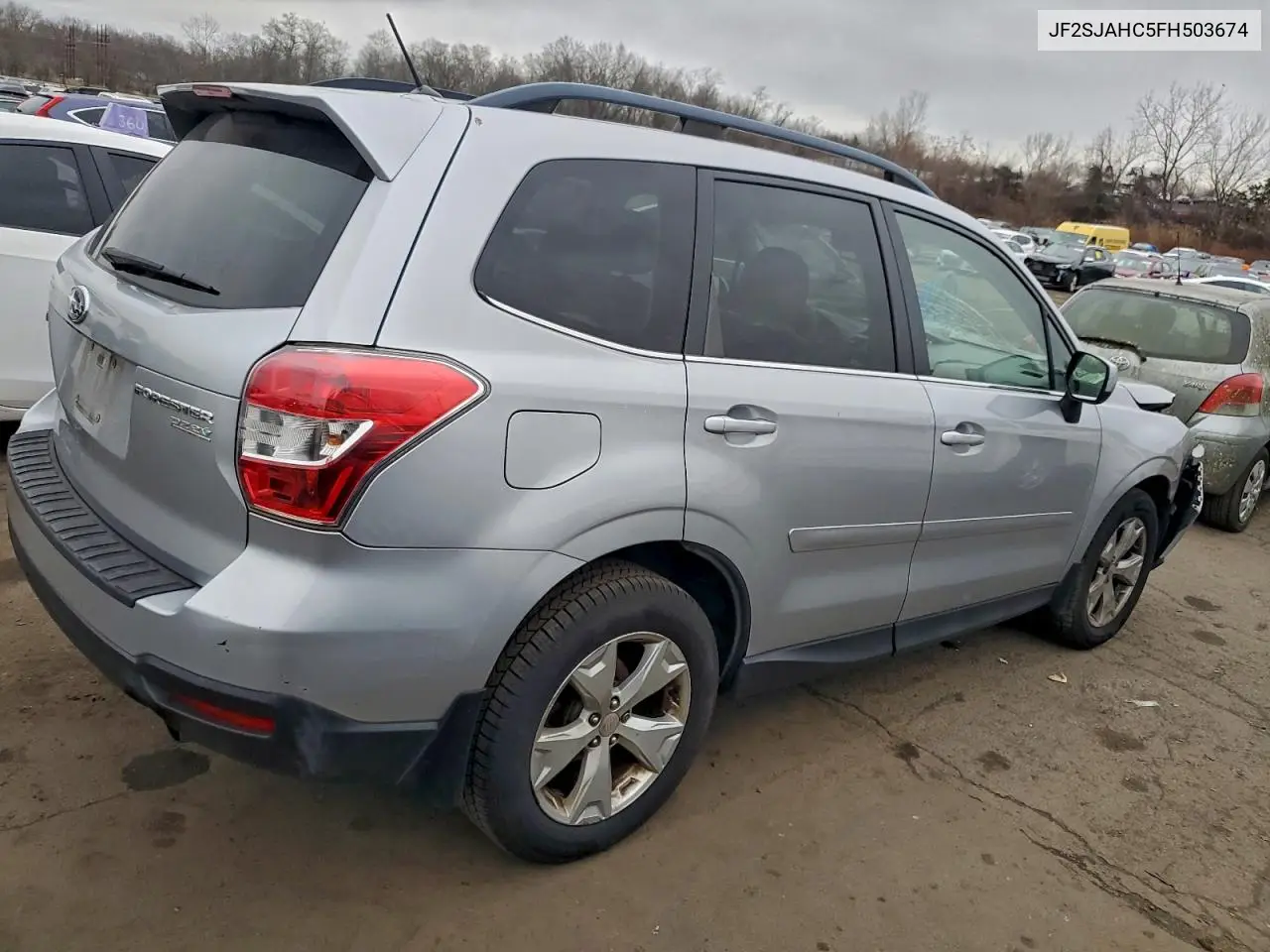JF2SJAHC5FH503674 2015 Subaru Forester 2.5I Limited