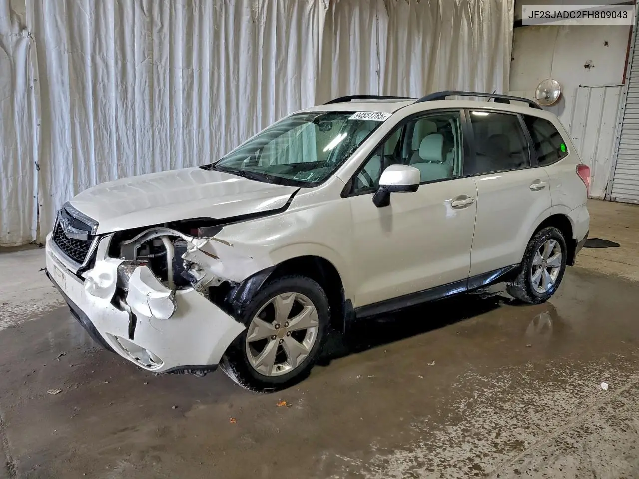 JF2SJADC2FH809043 2015 Subaru Forester 2.5I Premium
