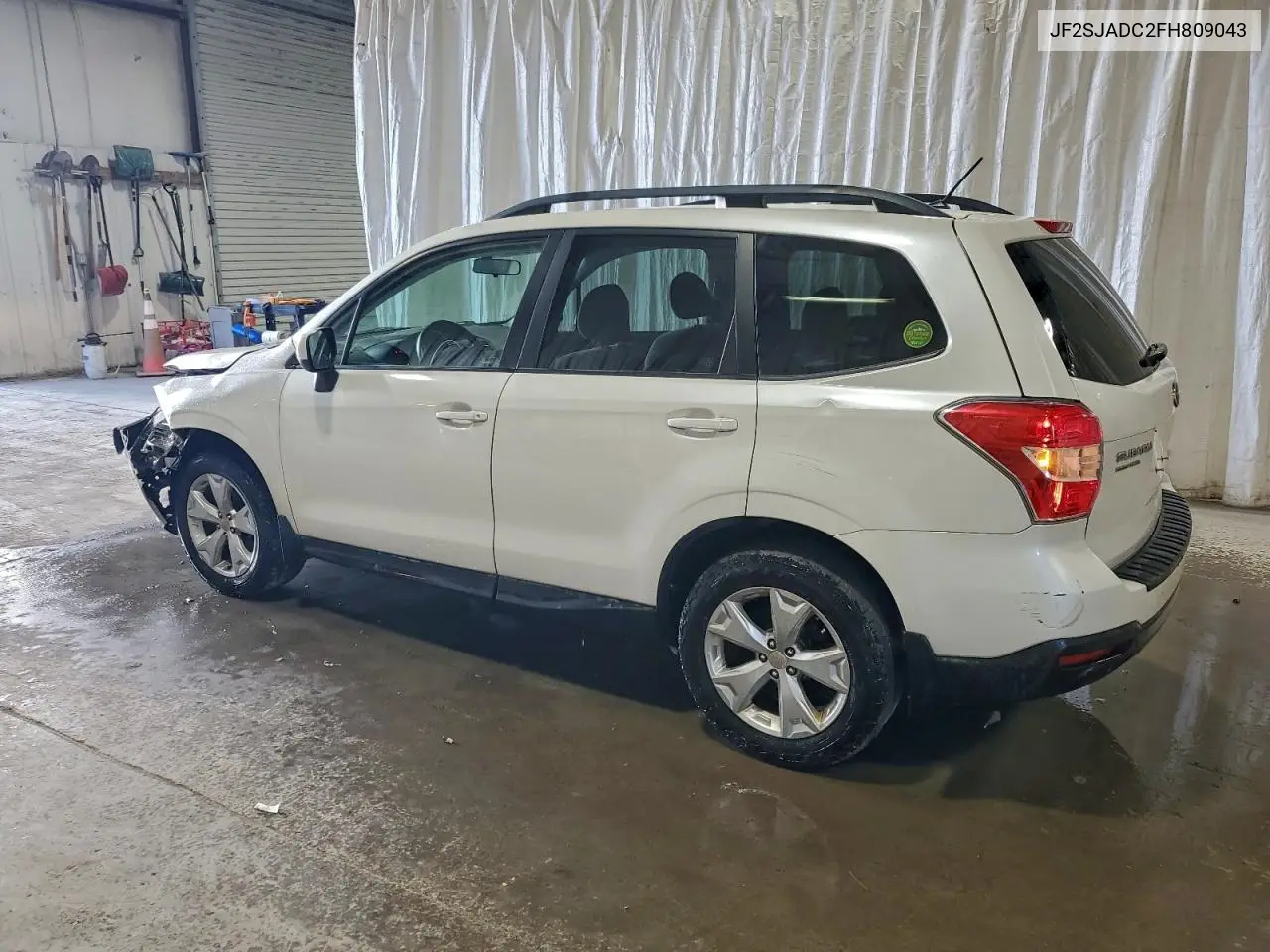 JF2SJADC2FH809043 2015 Subaru Forester 2.5I Premium