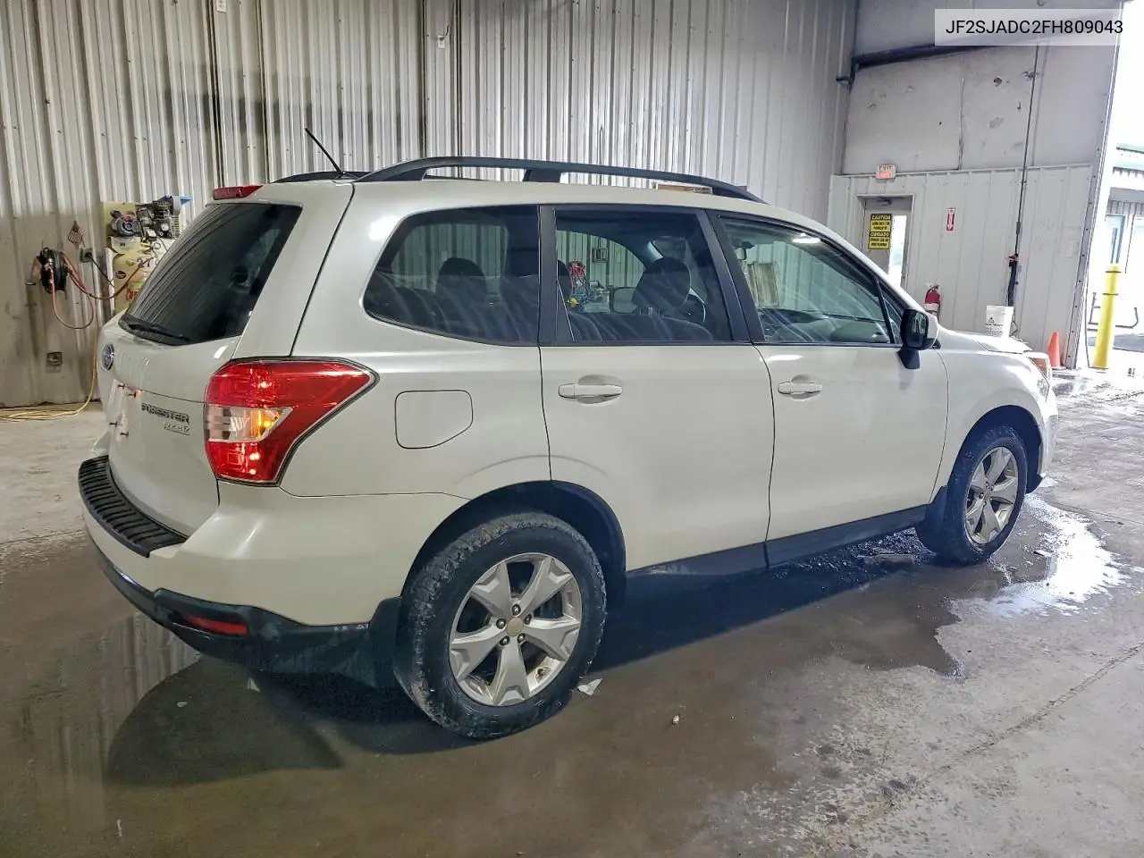 JF2SJADC2FH809043 2015 Subaru Forester 2.5I Premium
