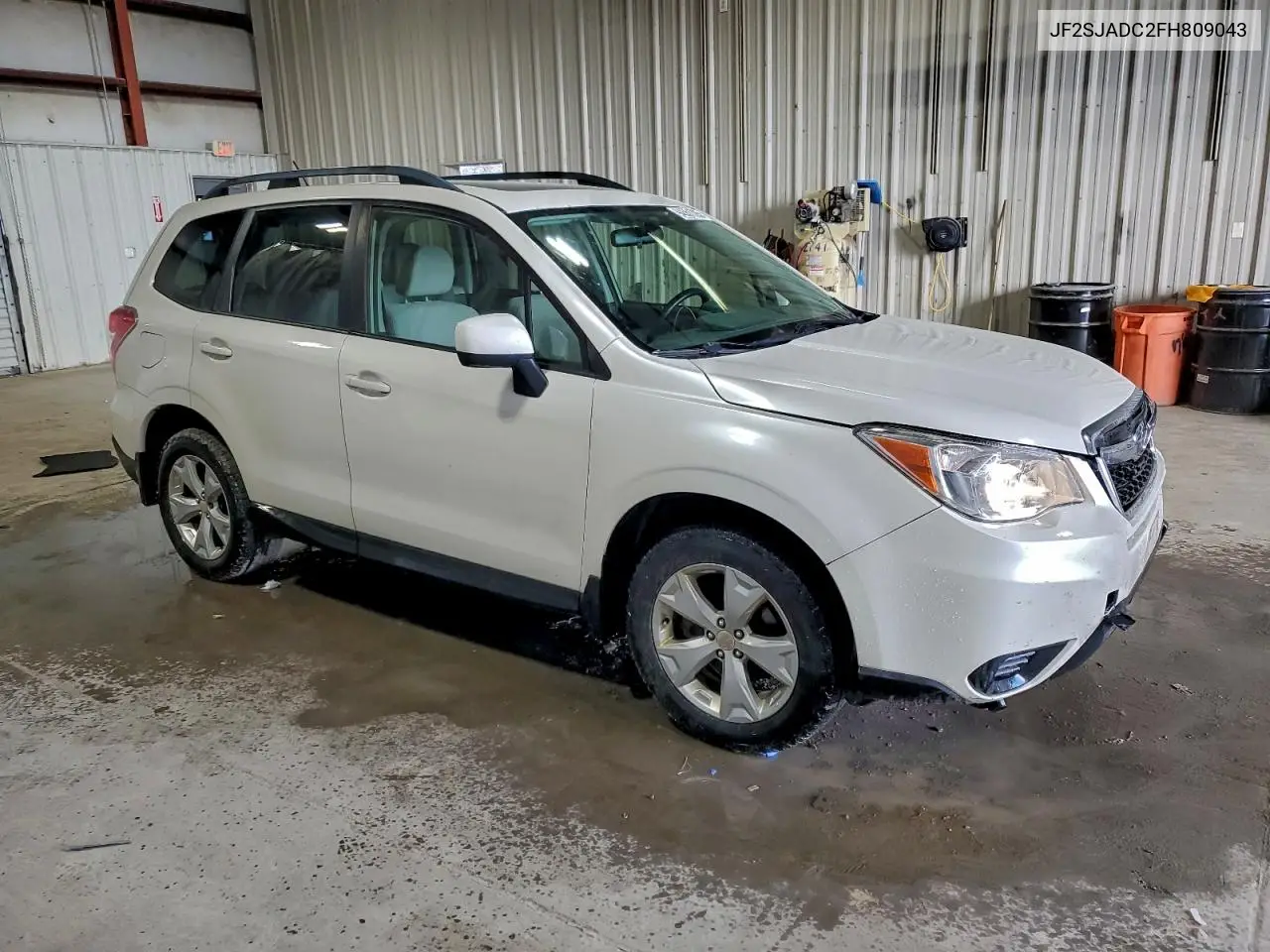 JF2SJADC2FH809043 2015 Subaru Forester 2.5I Premium