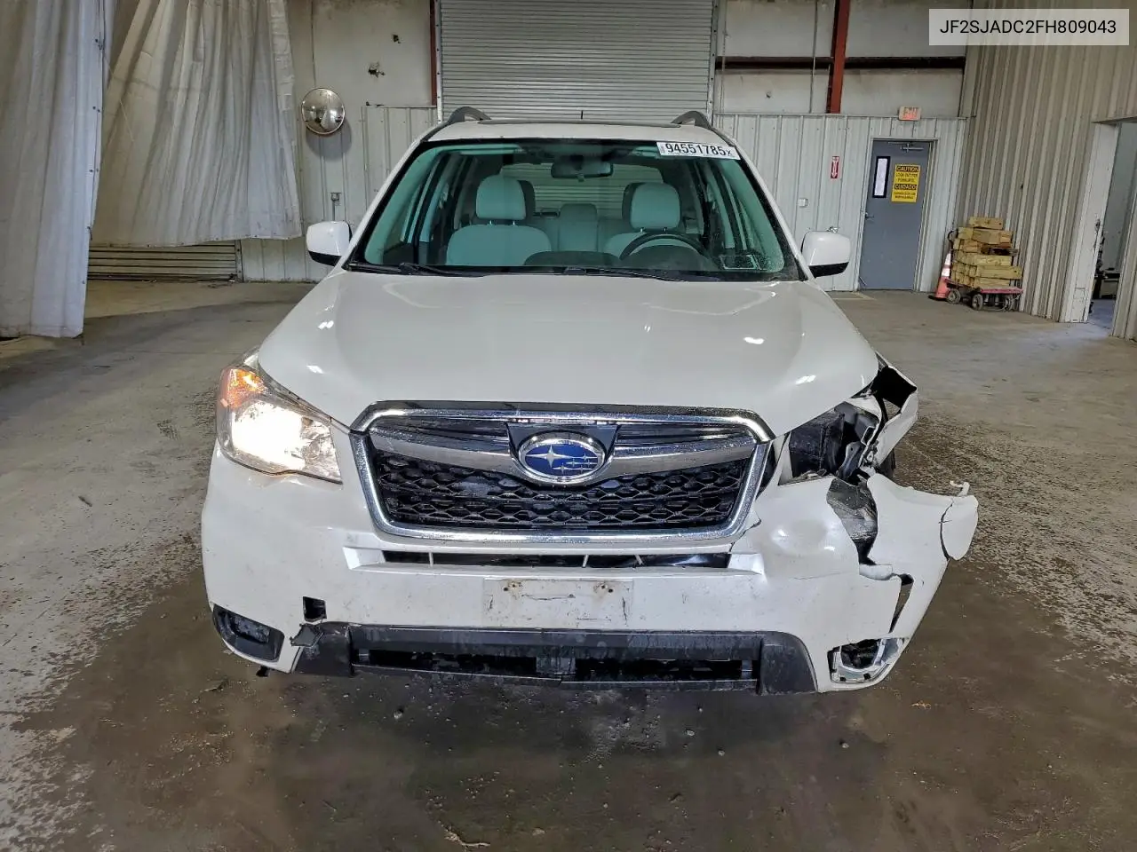 JF2SJADC2FH809043 2015 Subaru Forester 2.5I Premium