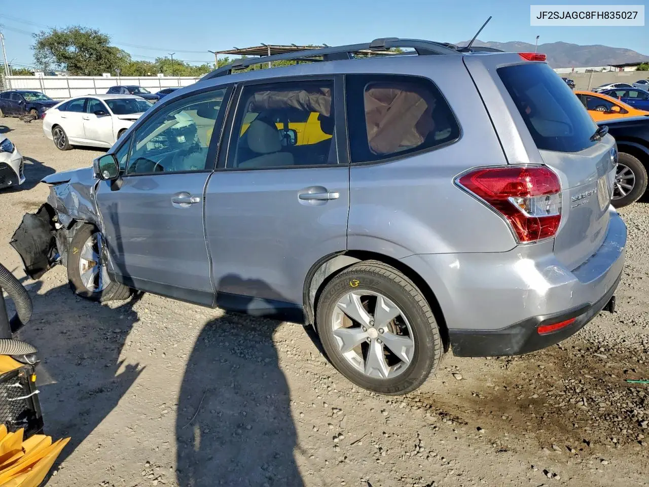 JF2SJAGC8FH835027 2015 Subaru Forester 2.5I Premium