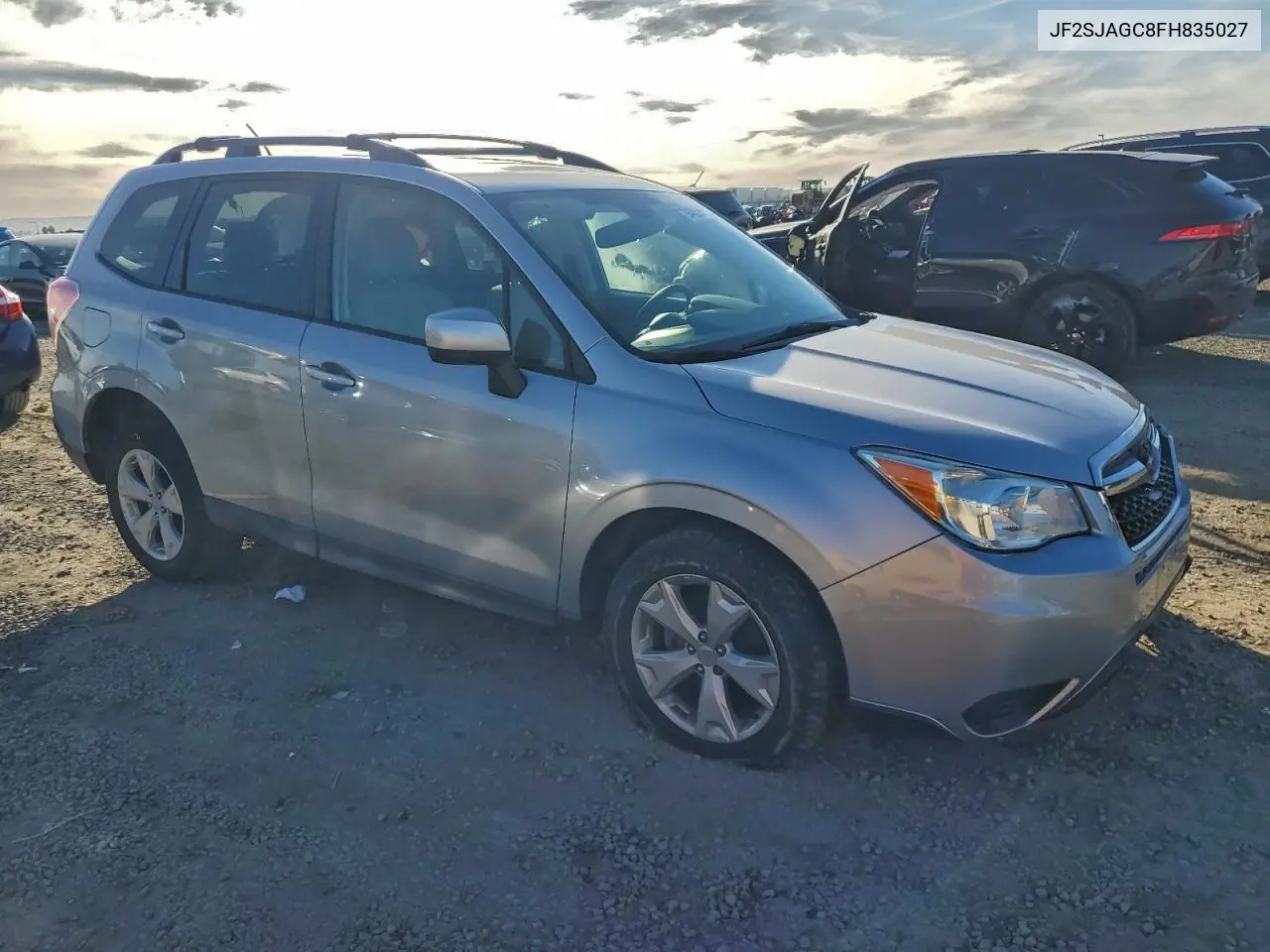 JF2SJAGC8FH835027 2015 Subaru Forester 2.5I Premium