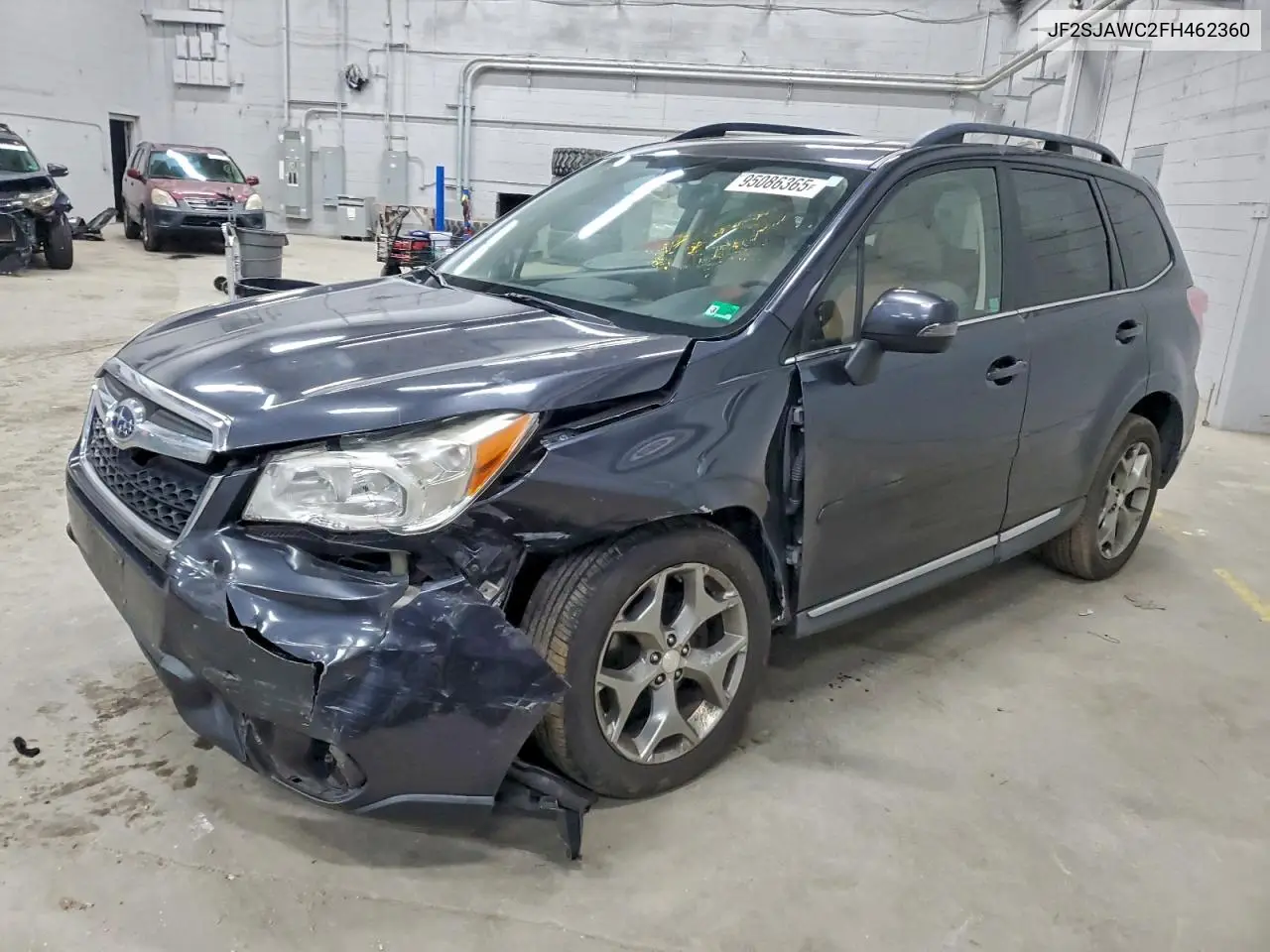 JF2SJAWC2FH462360 2015 Subaru Forester 2.5I Touring