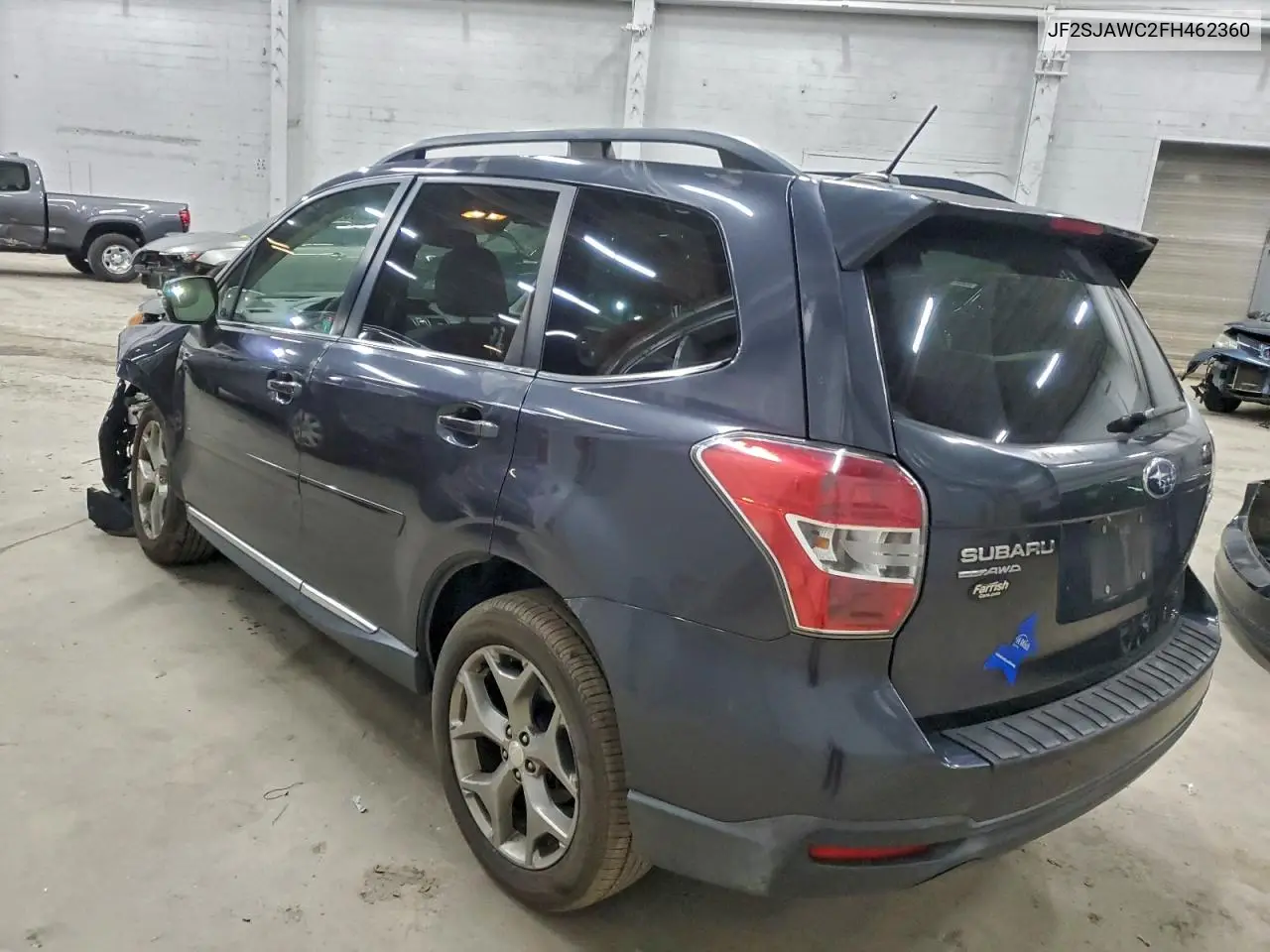 JF2SJAWC2FH462360 2015 Subaru Forester 2.5I Touring