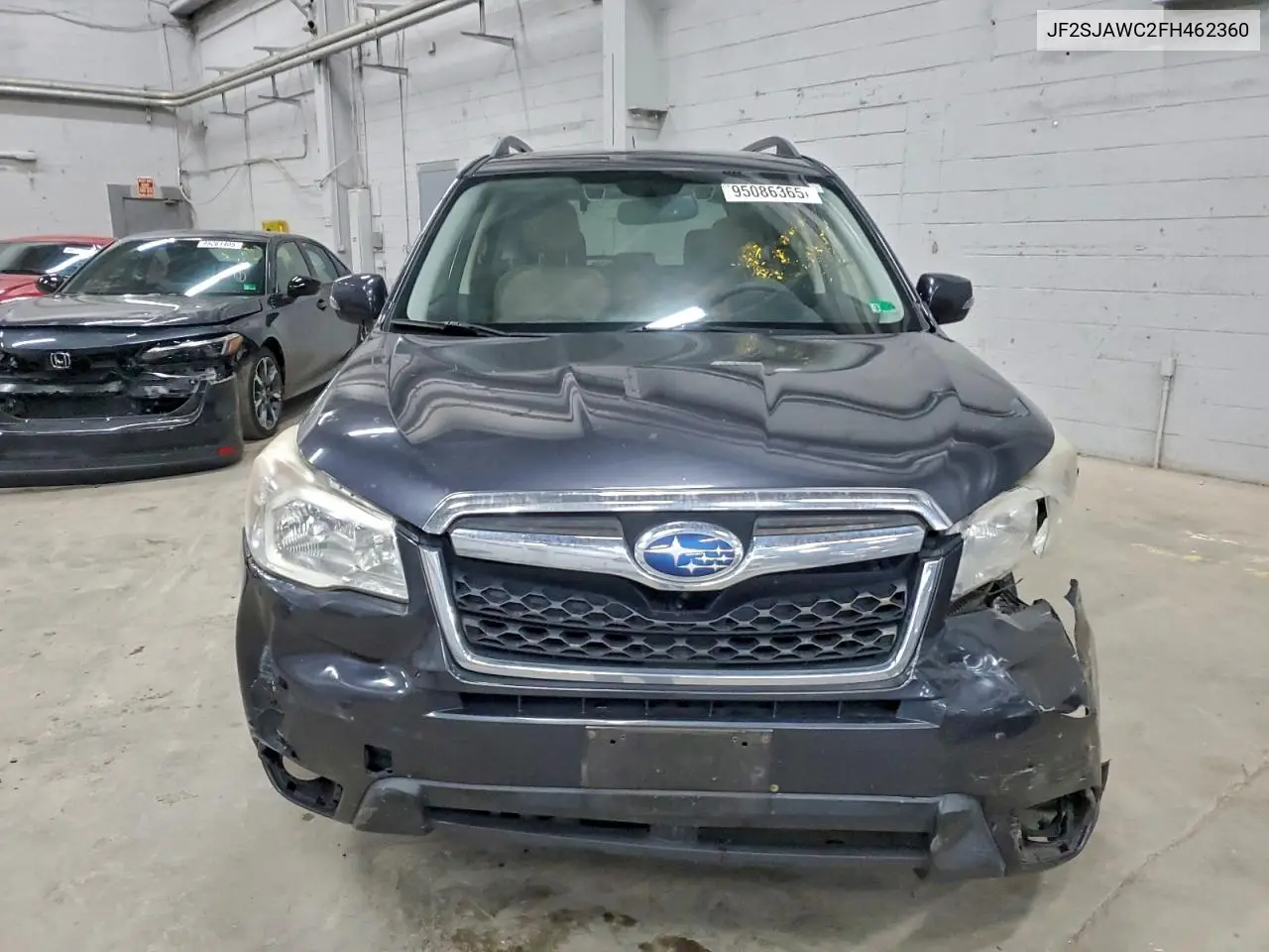 JF2SJAWC2FH462360 2015 Subaru Forester 2.5I Touring
