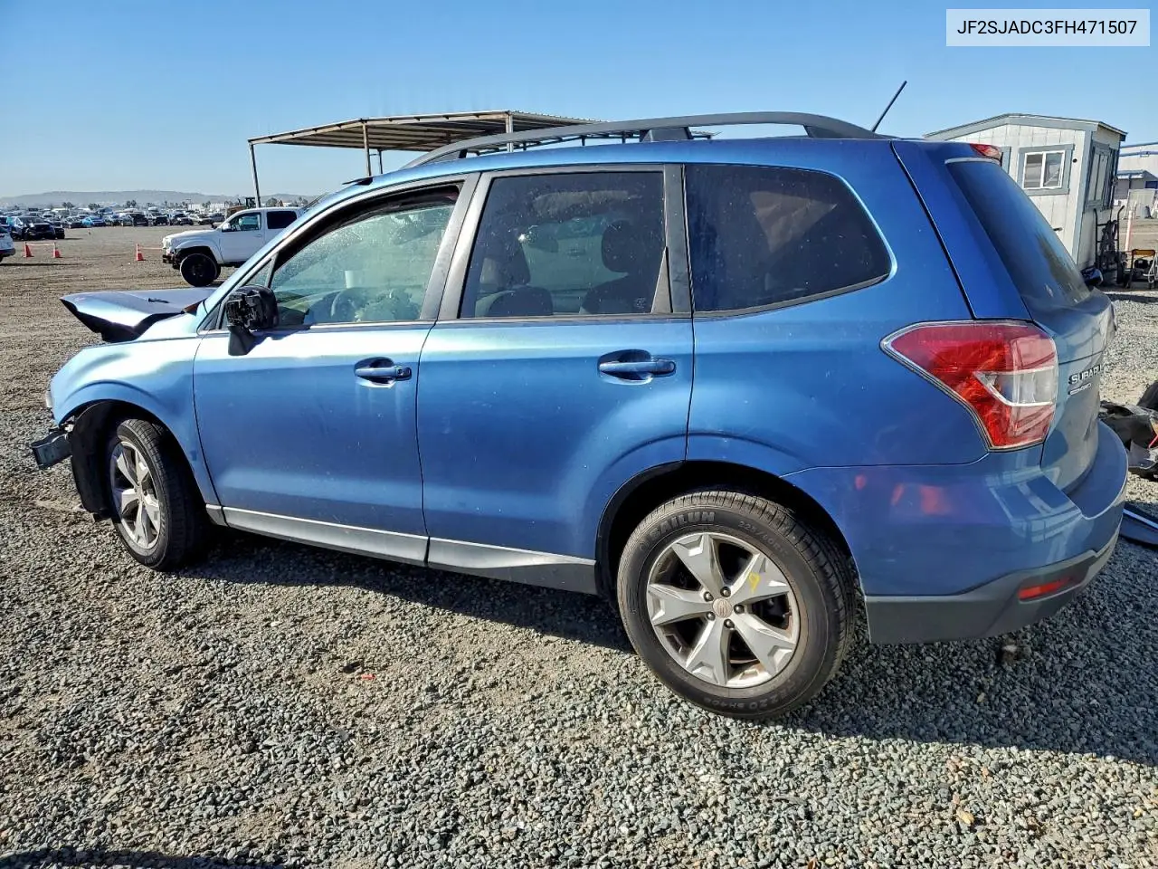 JF2SJADC3FH471507 2015 Subaru Forester 2.5I Premium