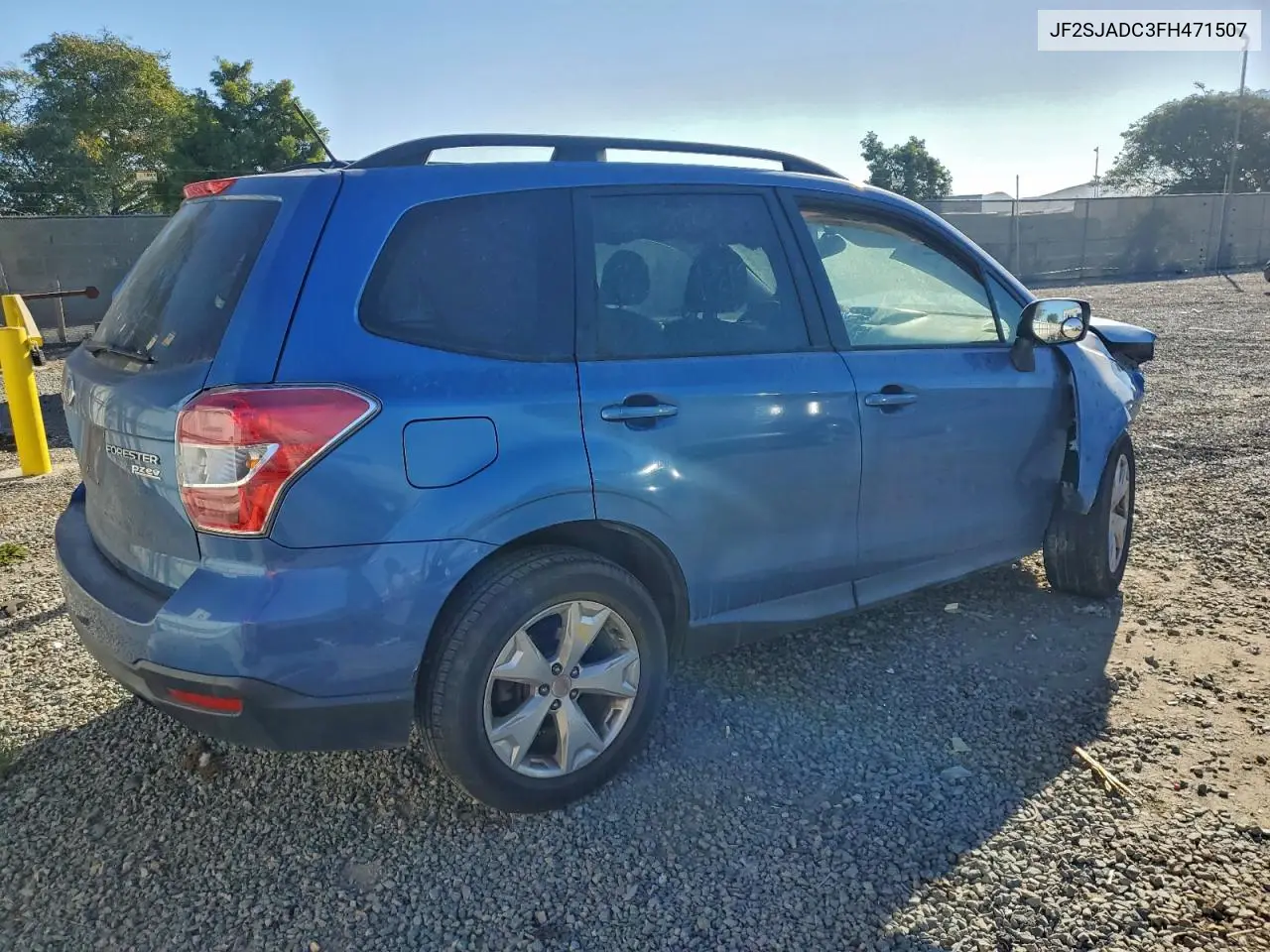 JF2SJADC3FH471507 2015 Subaru Forester 2.5I Premium