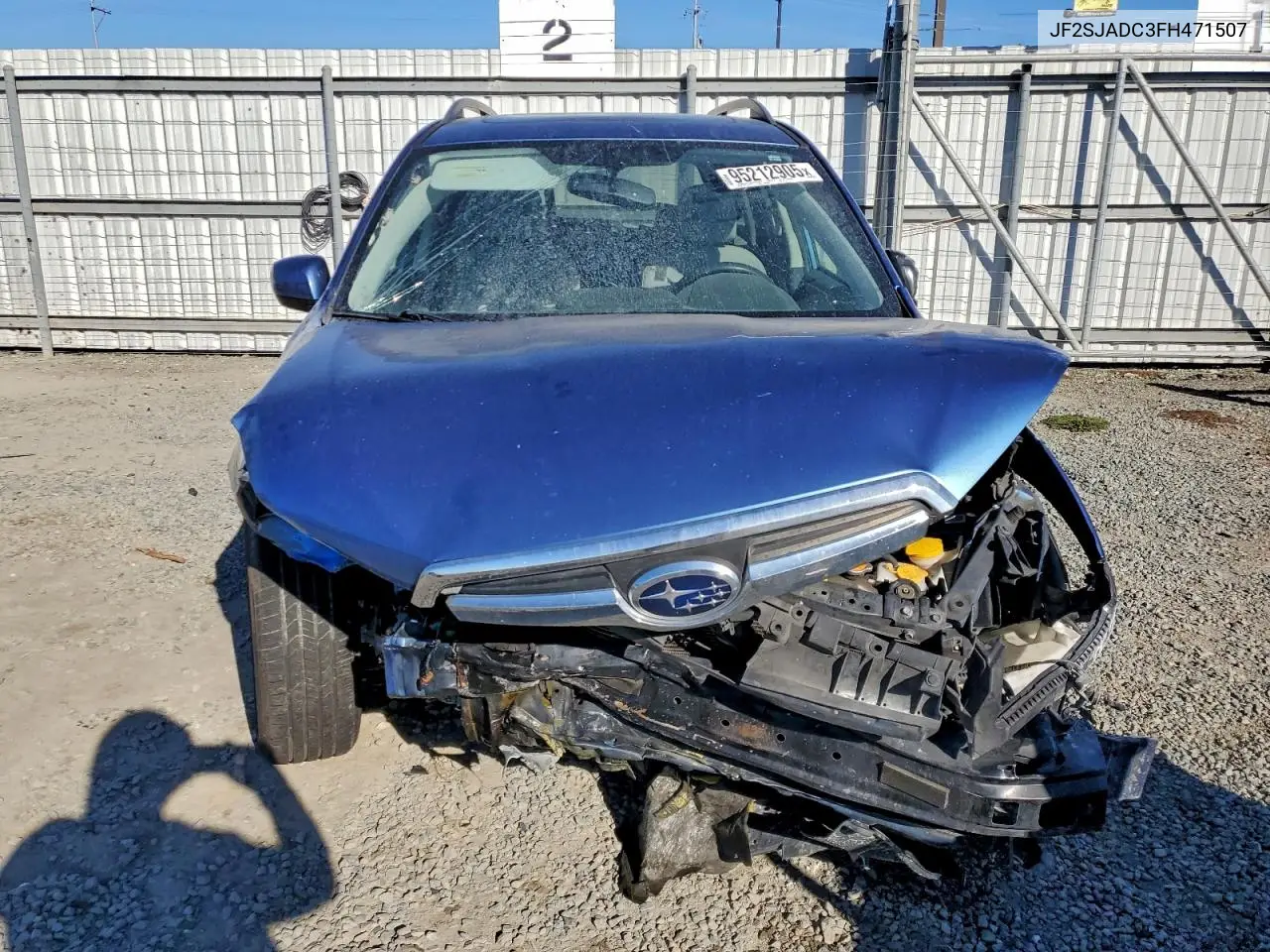 JF2SJADC3FH471507 2015 Subaru Forester 2.5I Premium