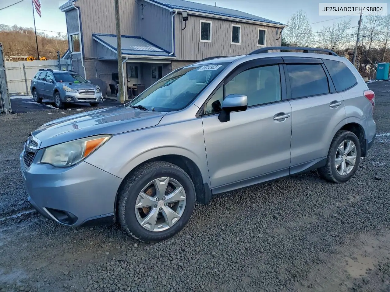 JF2SJADC1FH498804 2015 Subaru Forester 2.5I Premium