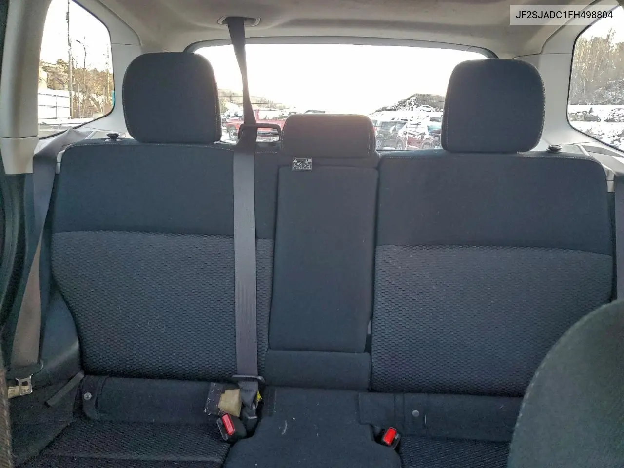 JF2SJADC1FH498804 2015 Subaru Forester 2.5I Premium