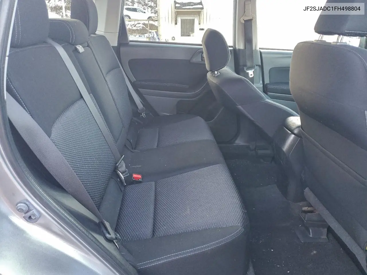 JF2SJADC1FH498804 2015 Subaru Forester 2.5I Premium