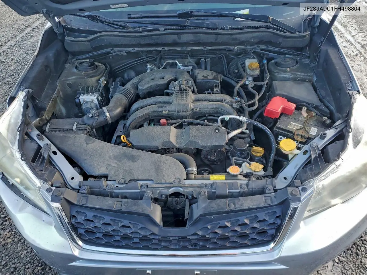 JF2SJADC1FH498804 2015 Subaru Forester 2.5I Premium