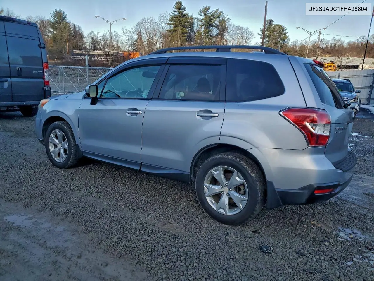 JF2SJADC1FH498804 2015 Subaru Forester 2.5I Premium