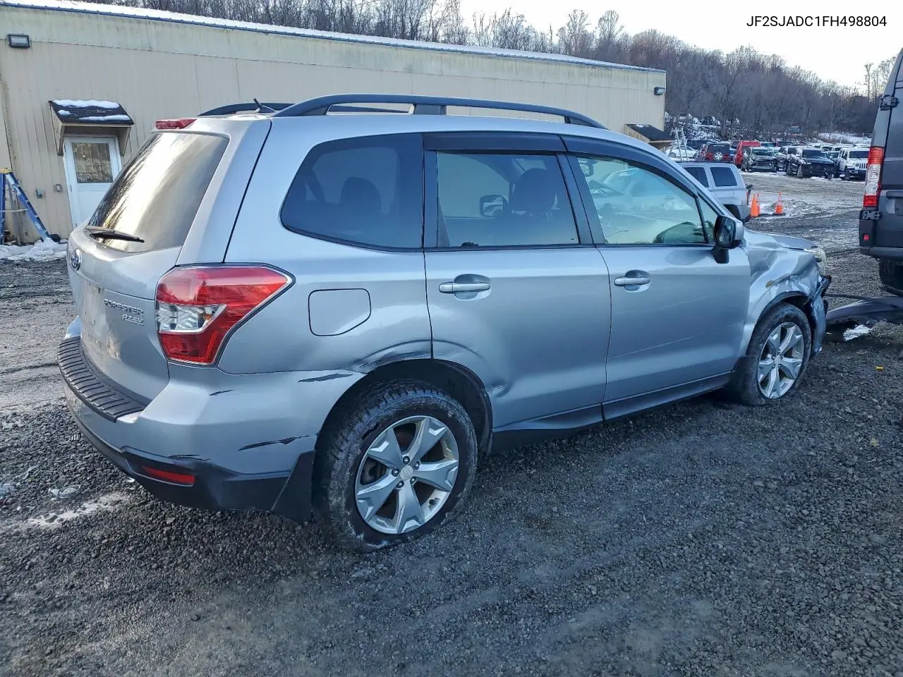 JF2SJADC1FH498804 2015 Subaru Forester 2.5I Premium