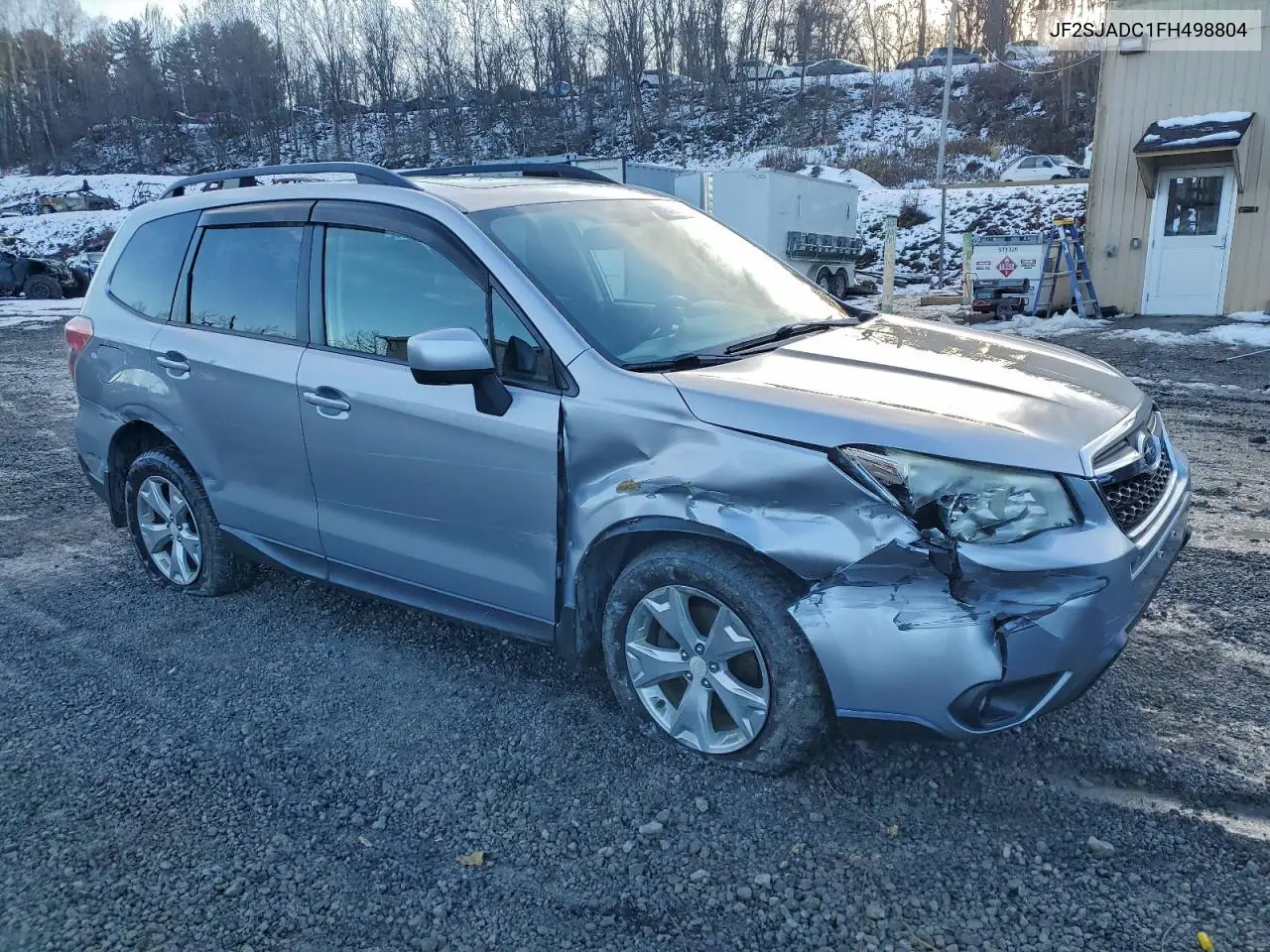 JF2SJADC1FH498804 2015 Subaru Forester 2.5I Premium