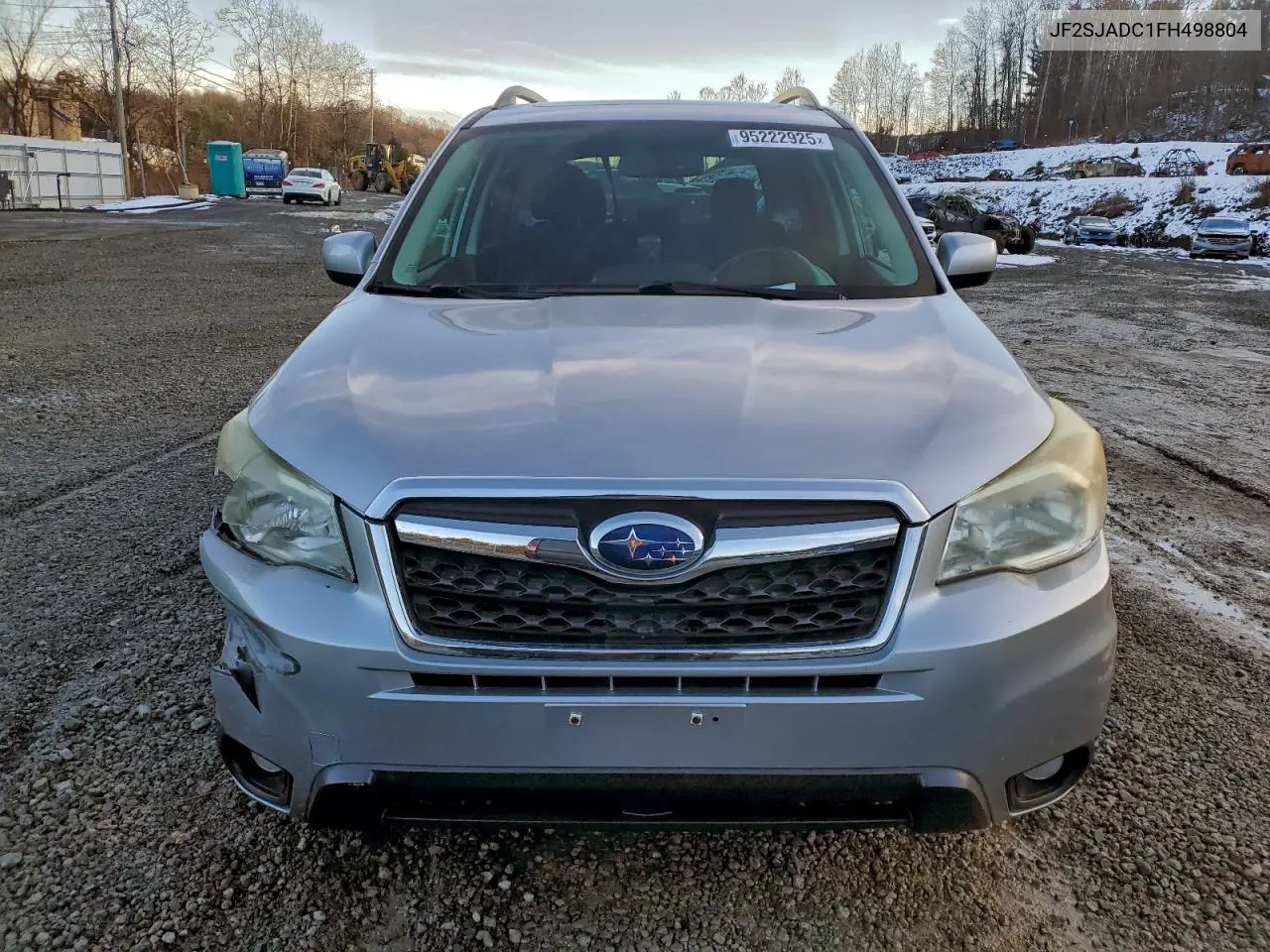 JF2SJADC1FH498804 2015 Subaru Forester 2.5I Premium