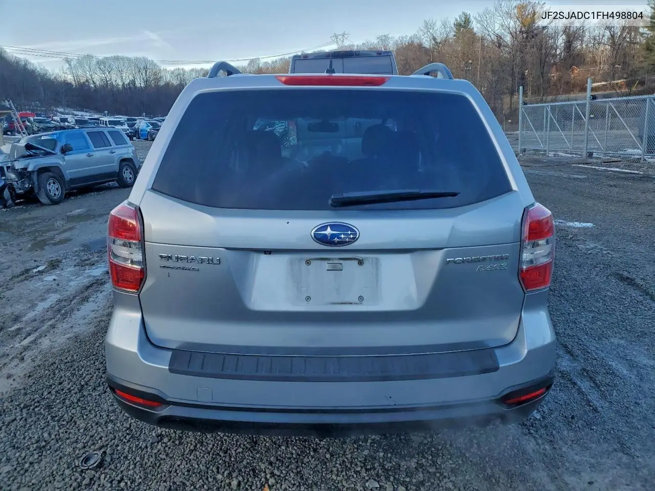 JF2SJADC1FH498804 2015 Subaru Forester 2.5I Premium