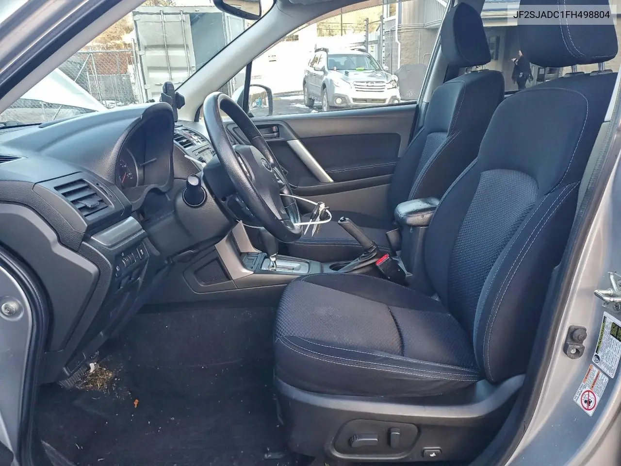 JF2SJADC1FH498804 2015 Subaru Forester 2.5I Premium
