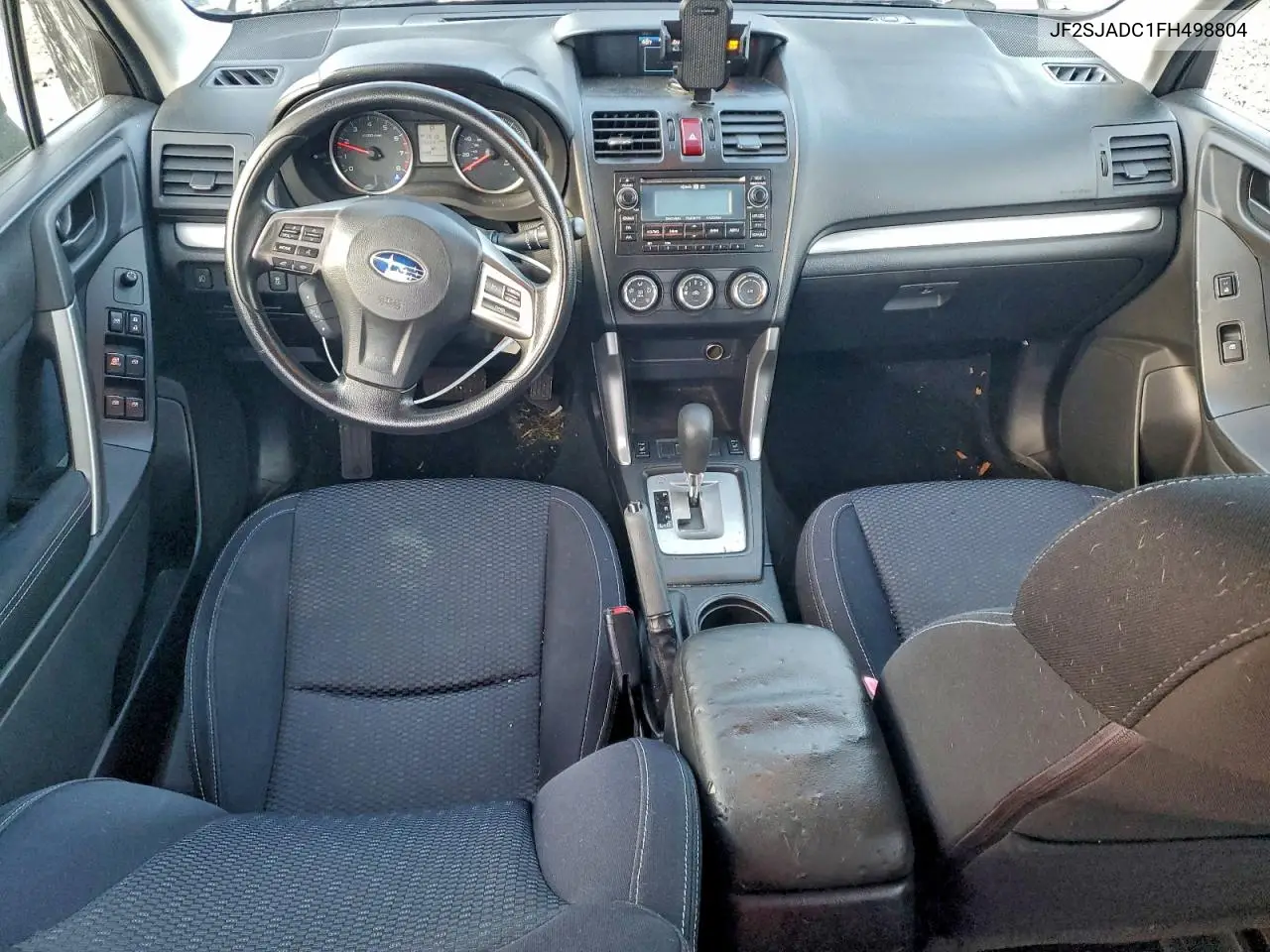 JF2SJADC1FH498804 2015 Subaru Forester 2.5I Premium