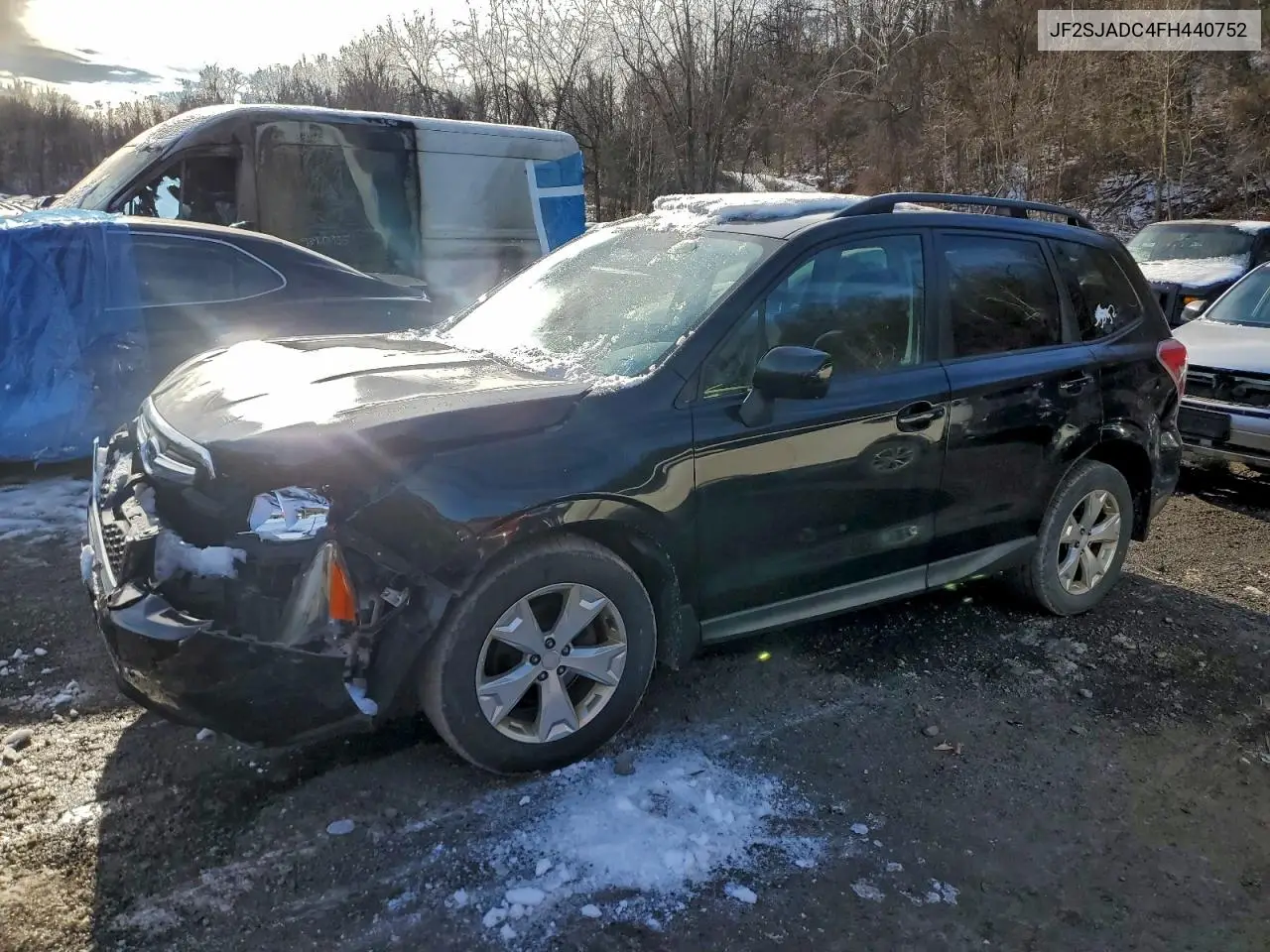 JF2SJADC4FH440752 2015 Subaru Forester 2.5I Premium