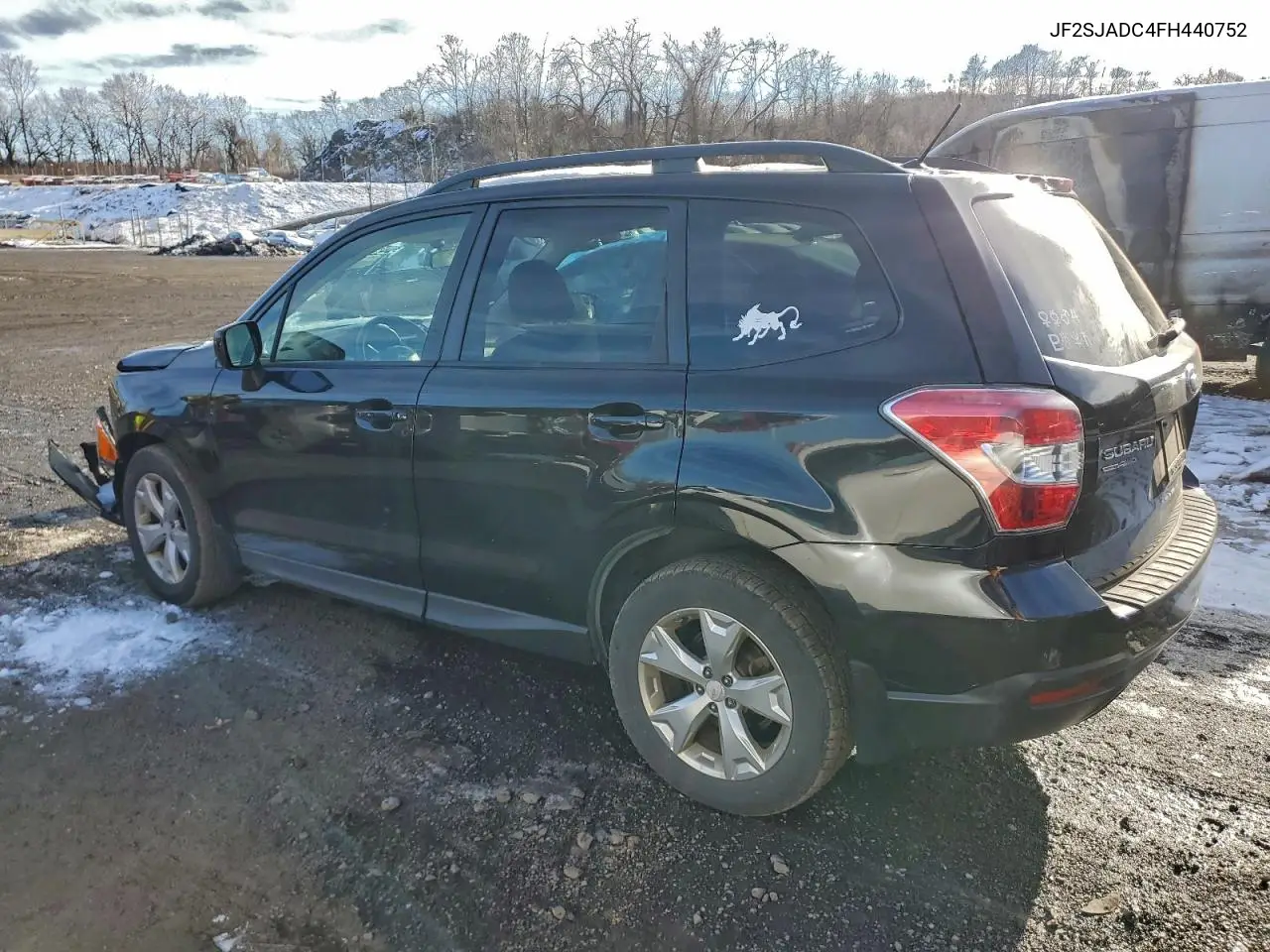 JF2SJADC4FH440752 2015 Subaru Forester 2.5I Premium