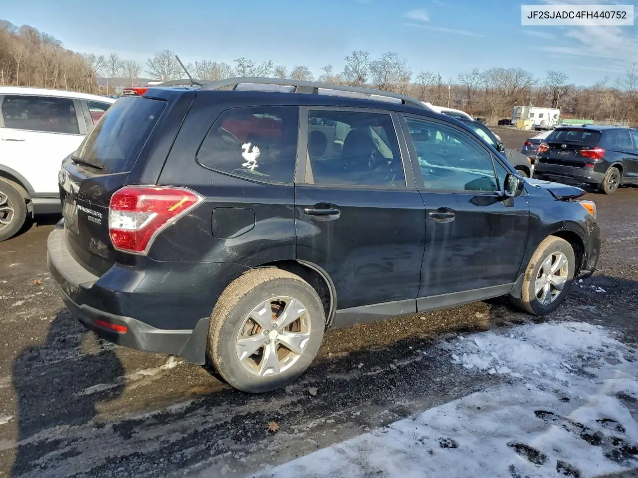 JF2SJADC4FH440752 2015 Subaru Forester 2.5I Premium