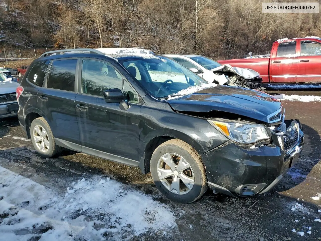 JF2SJADC4FH440752 2015 Subaru Forester 2.5I Premium