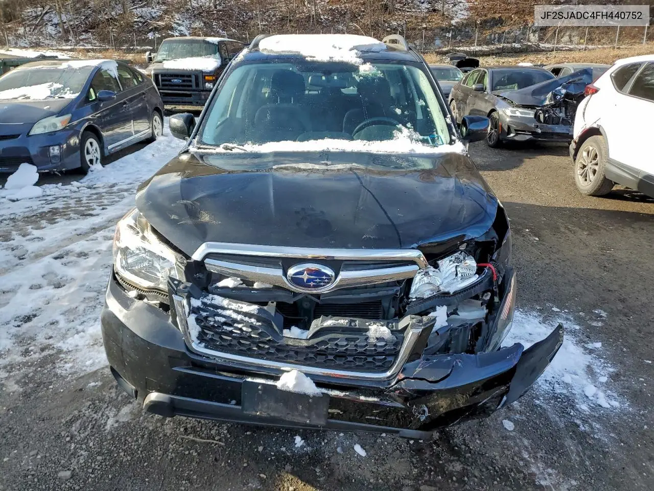 JF2SJADC4FH440752 2015 Subaru Forester 2.5I Premium