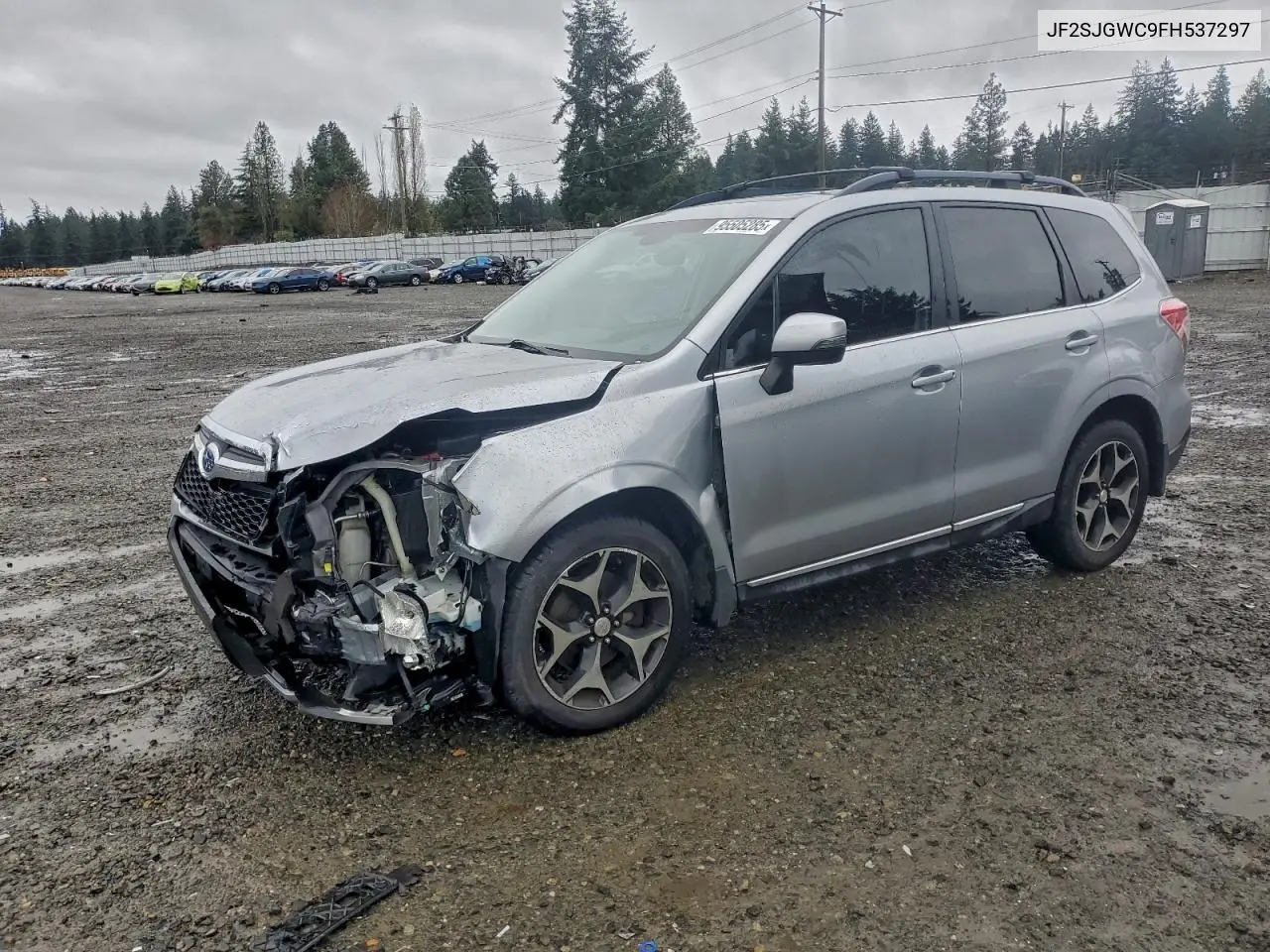 JF2SJGWC9FH537297 2015 Subaru Forester 2.0Xt Touring